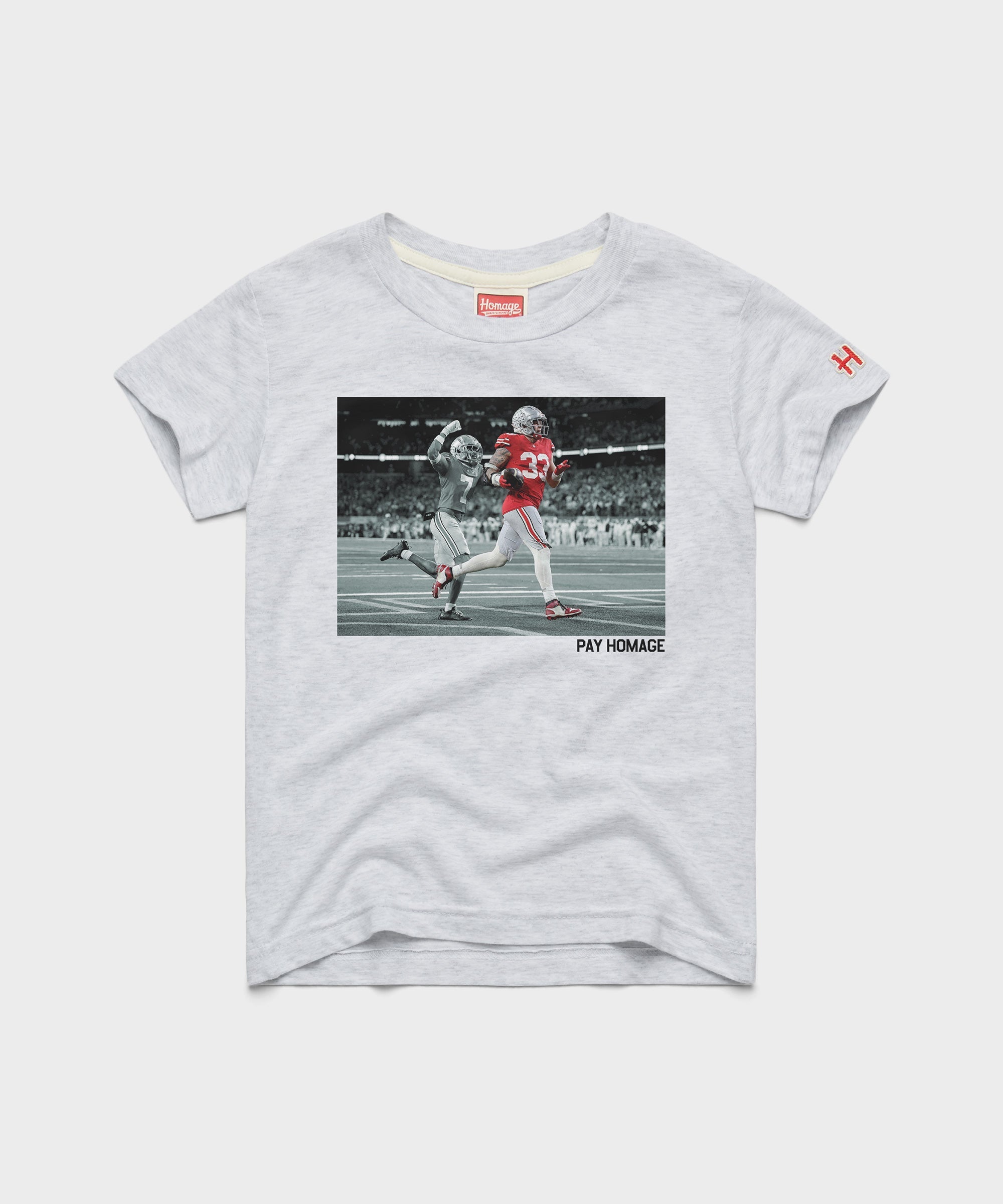 Youth Jack Sawyer Pay Homage