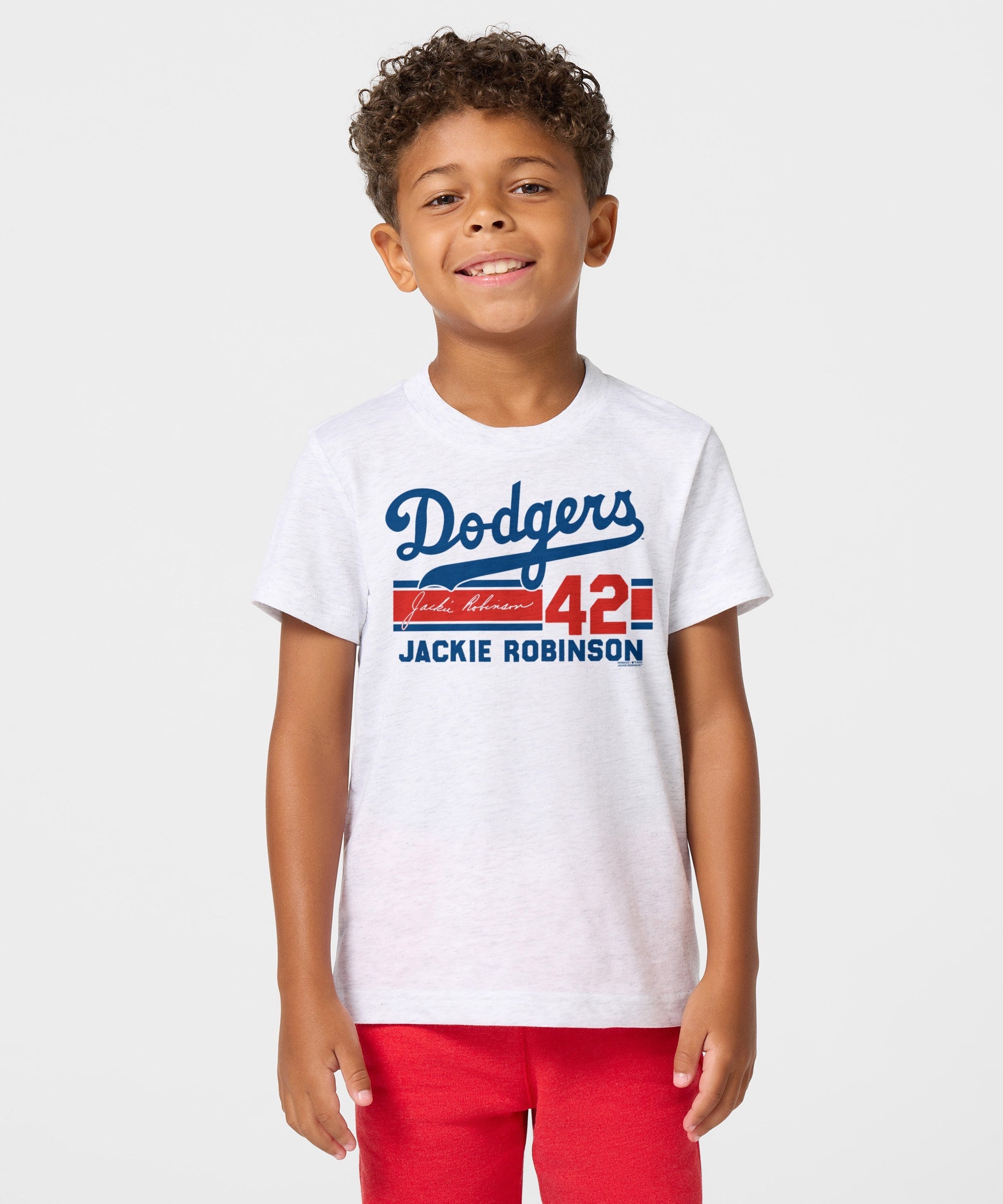 Youth Jackie Robinson 42 Signature