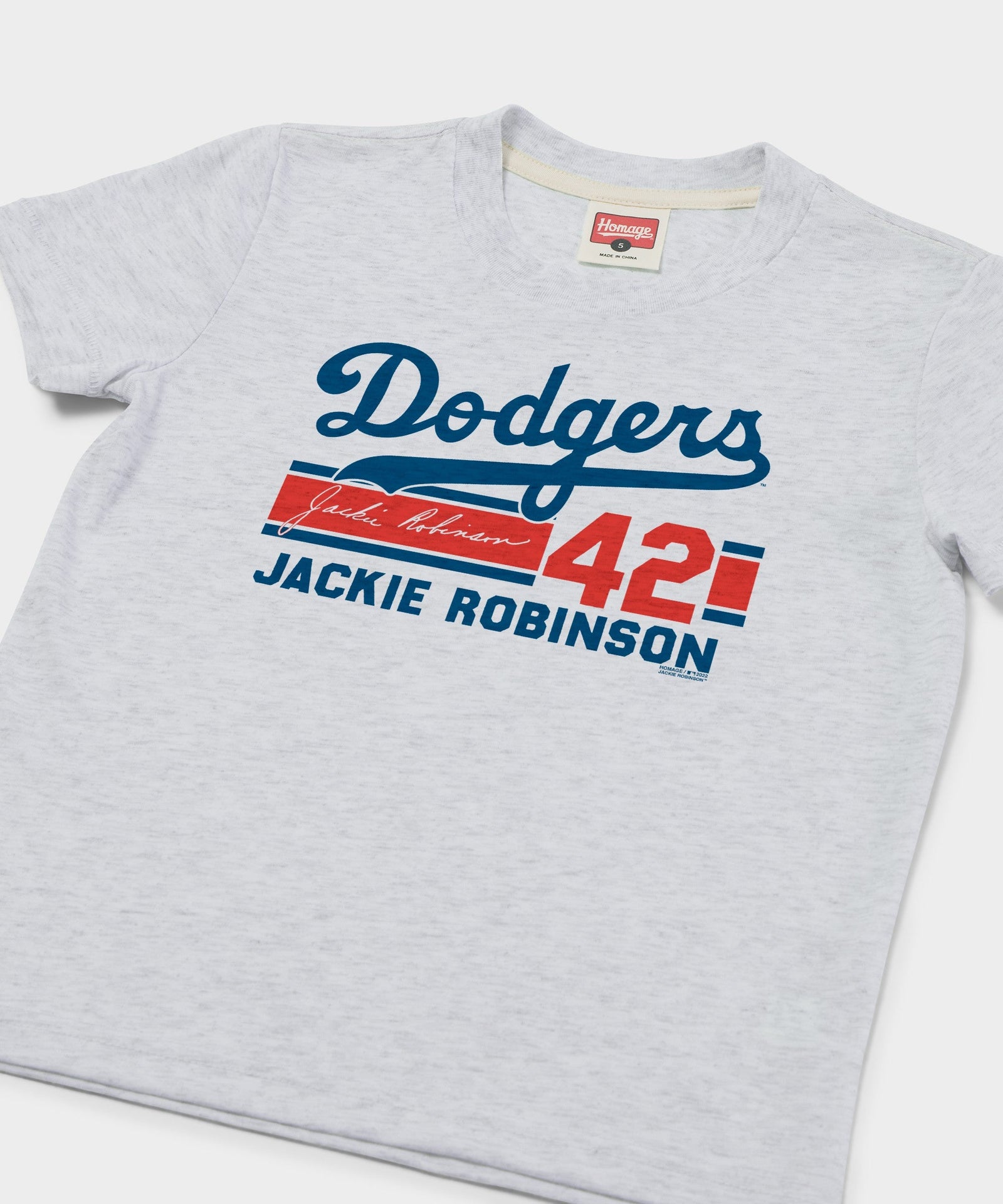 Youth Jackie Robinson 42 Signature