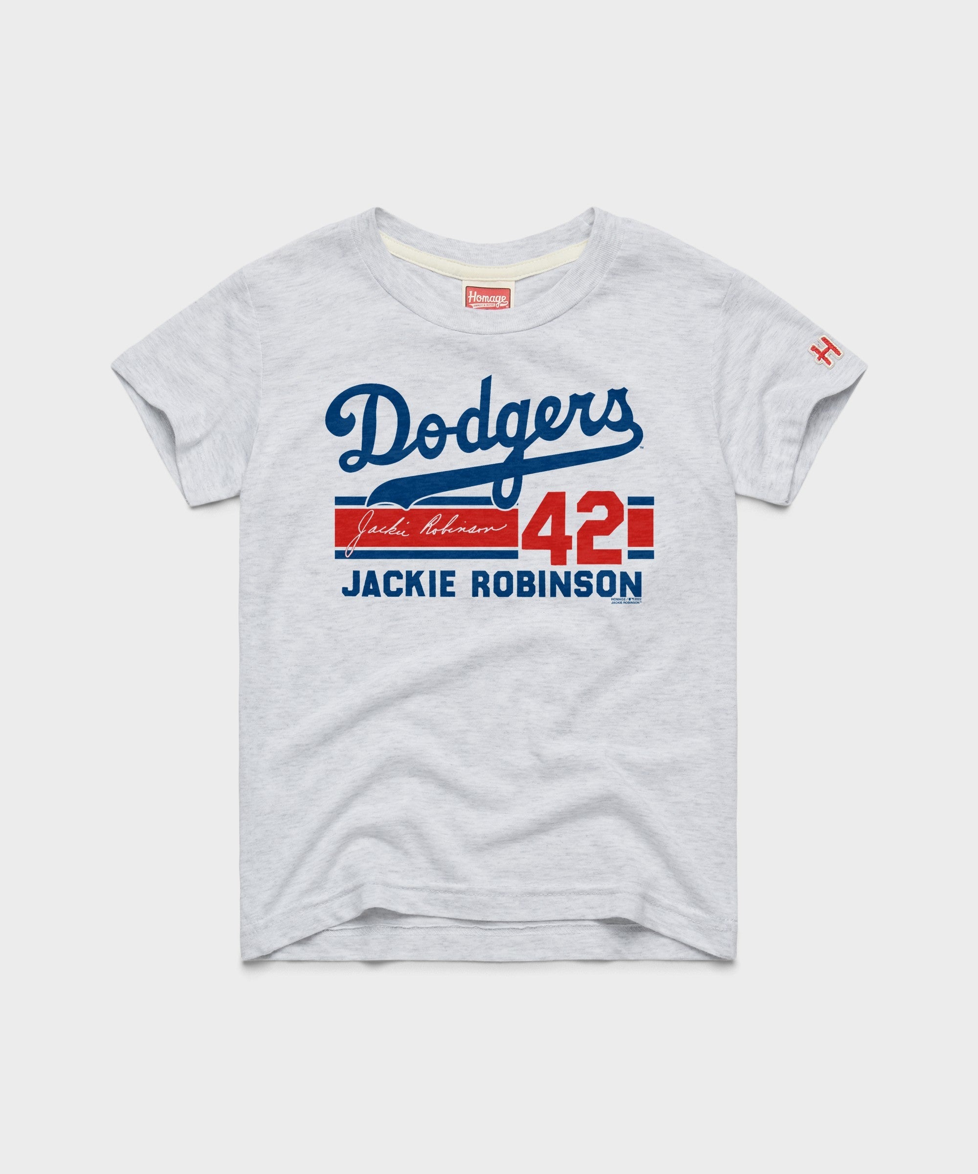 Youth Jackie Robinson 42 Signature