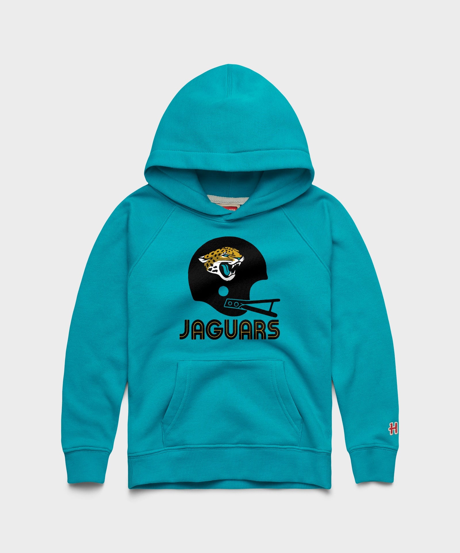 Youth Jacksonville Jaguars Big Helmet Hoodie