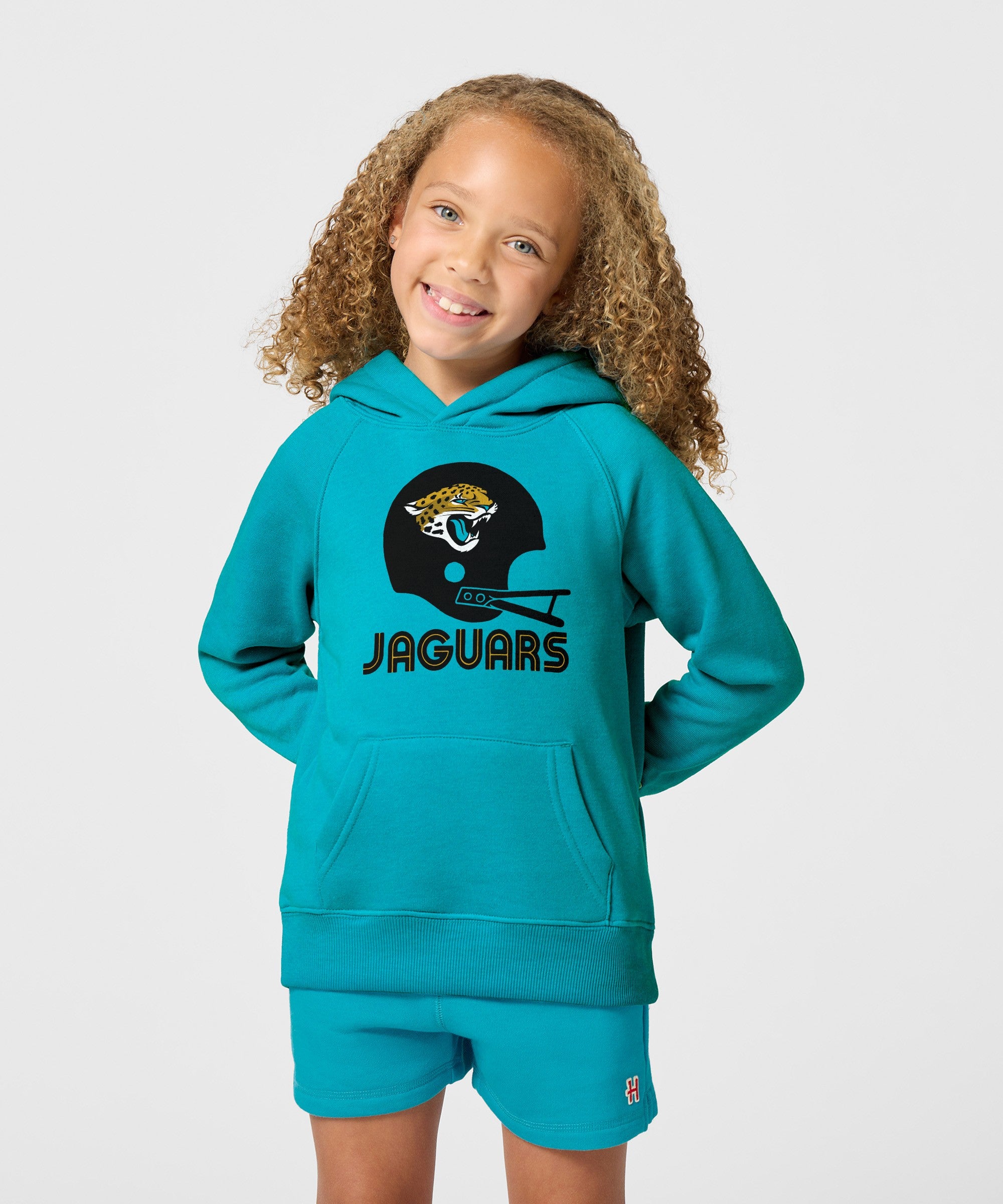 Youth Jacksonville Jaguars Big Helmet Hoodie