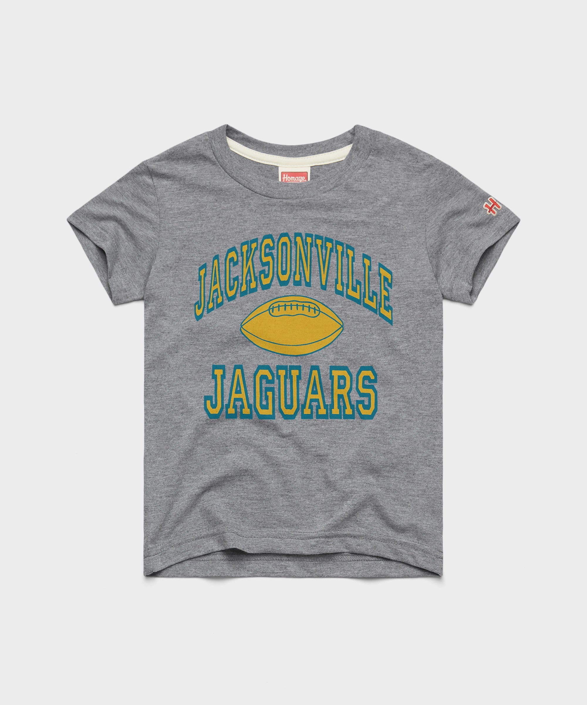 Youth Jacksonville Jaguars Gridiron Grey