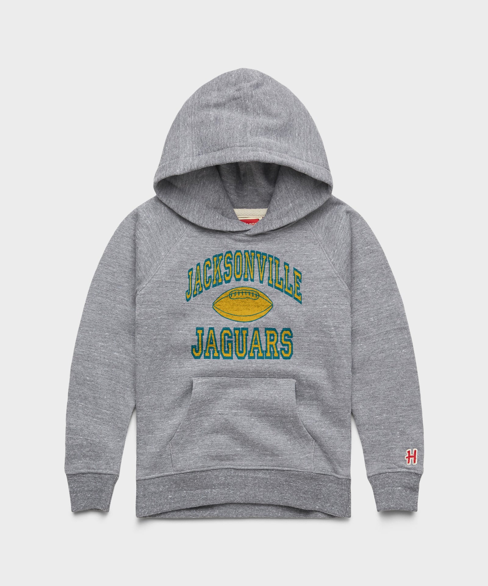 Youth Jacksonville Jaguars Gridiron Hoodie