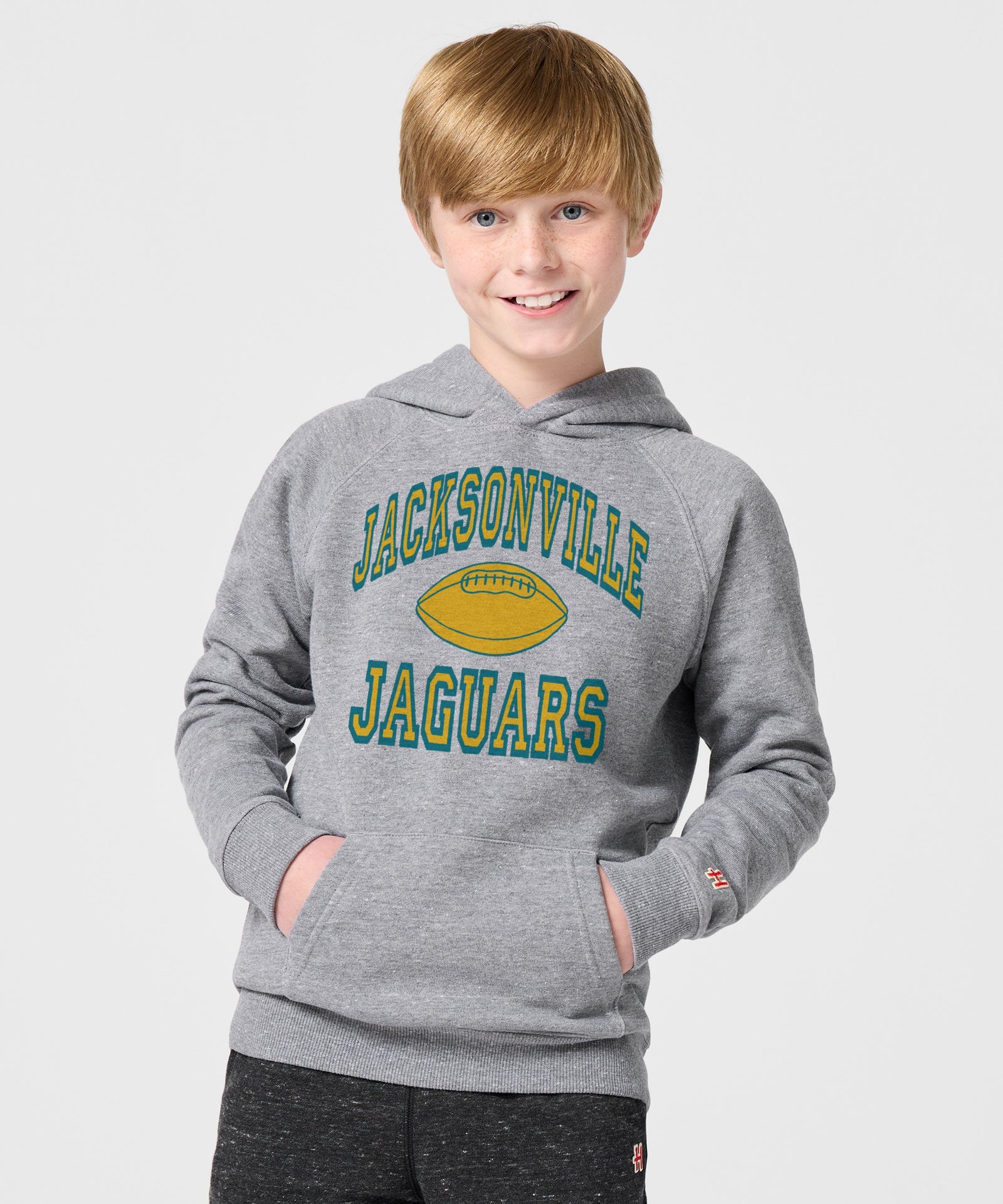 Youth Jacksonville Jaguars Gridiron Hoodie