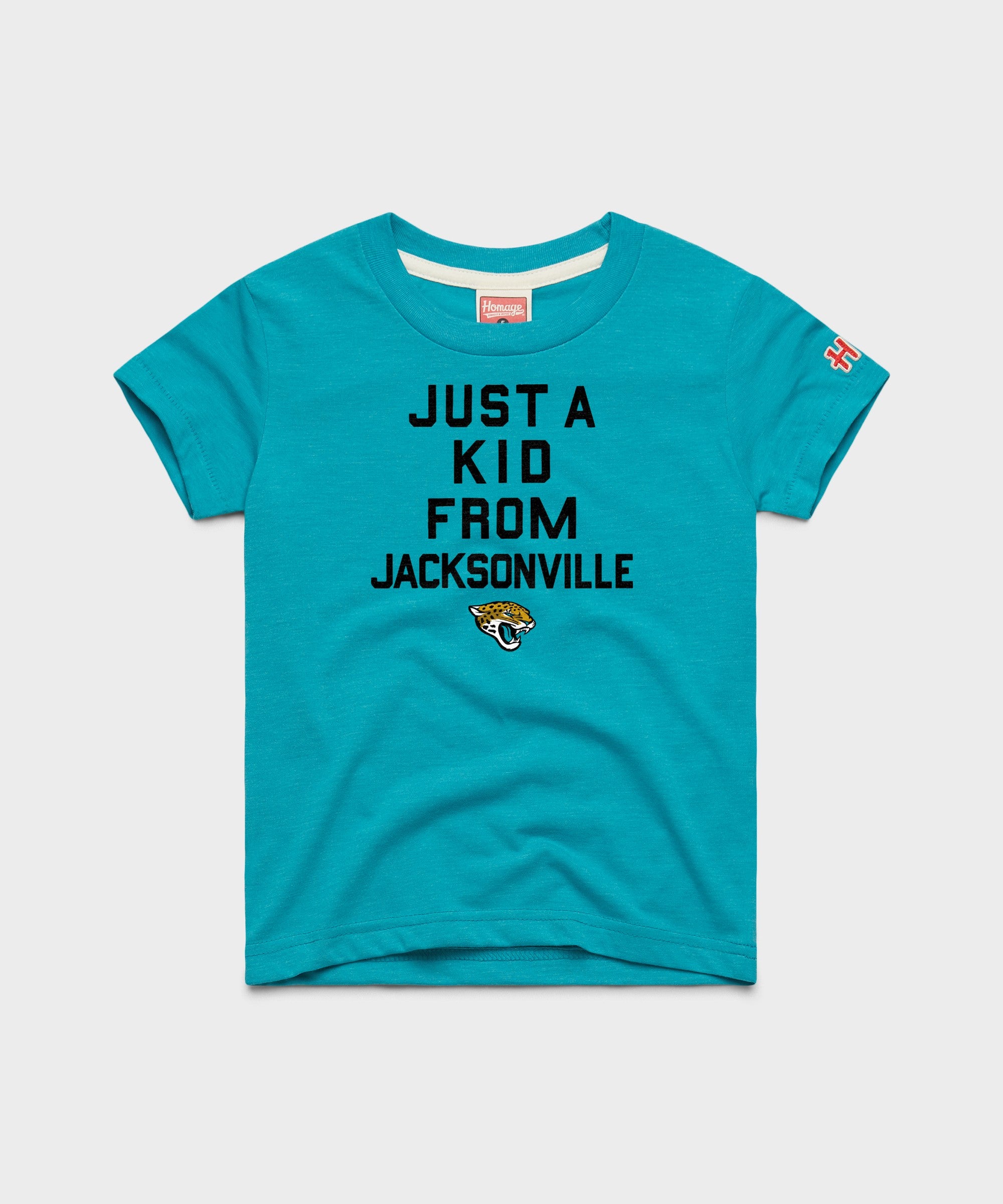 Youth Jacksonville Jaguars Just A Kid From Jacksonville