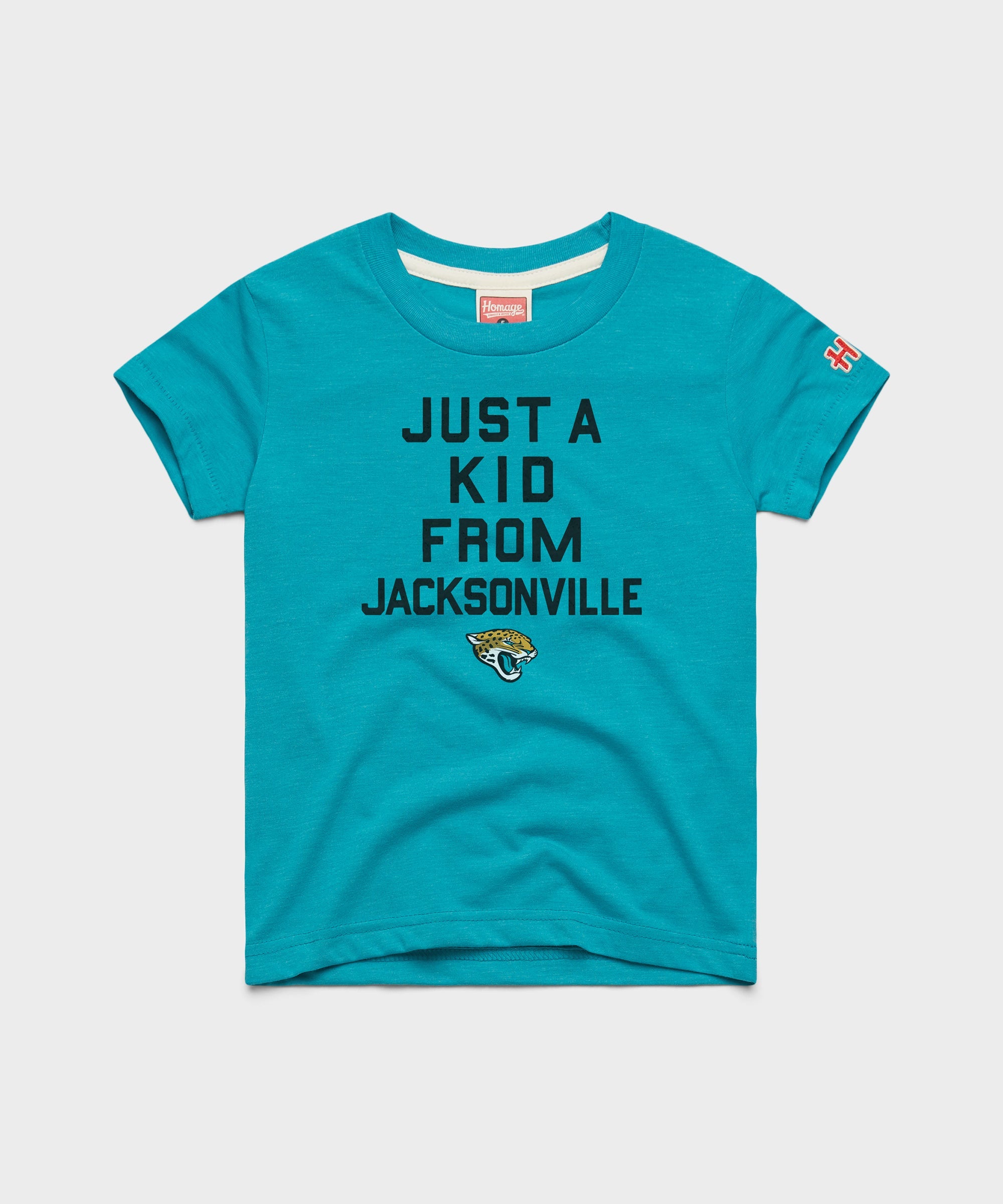 Youth Jacksonville Jaguars Just A Kid From Jacksonville