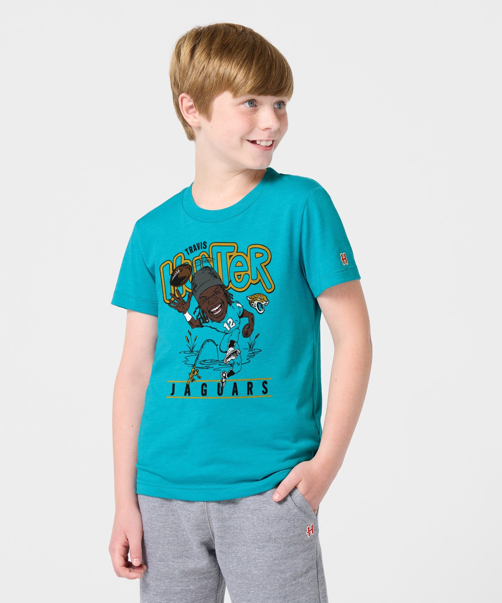 Youth Jacksonville Jaguars Travis Hunter