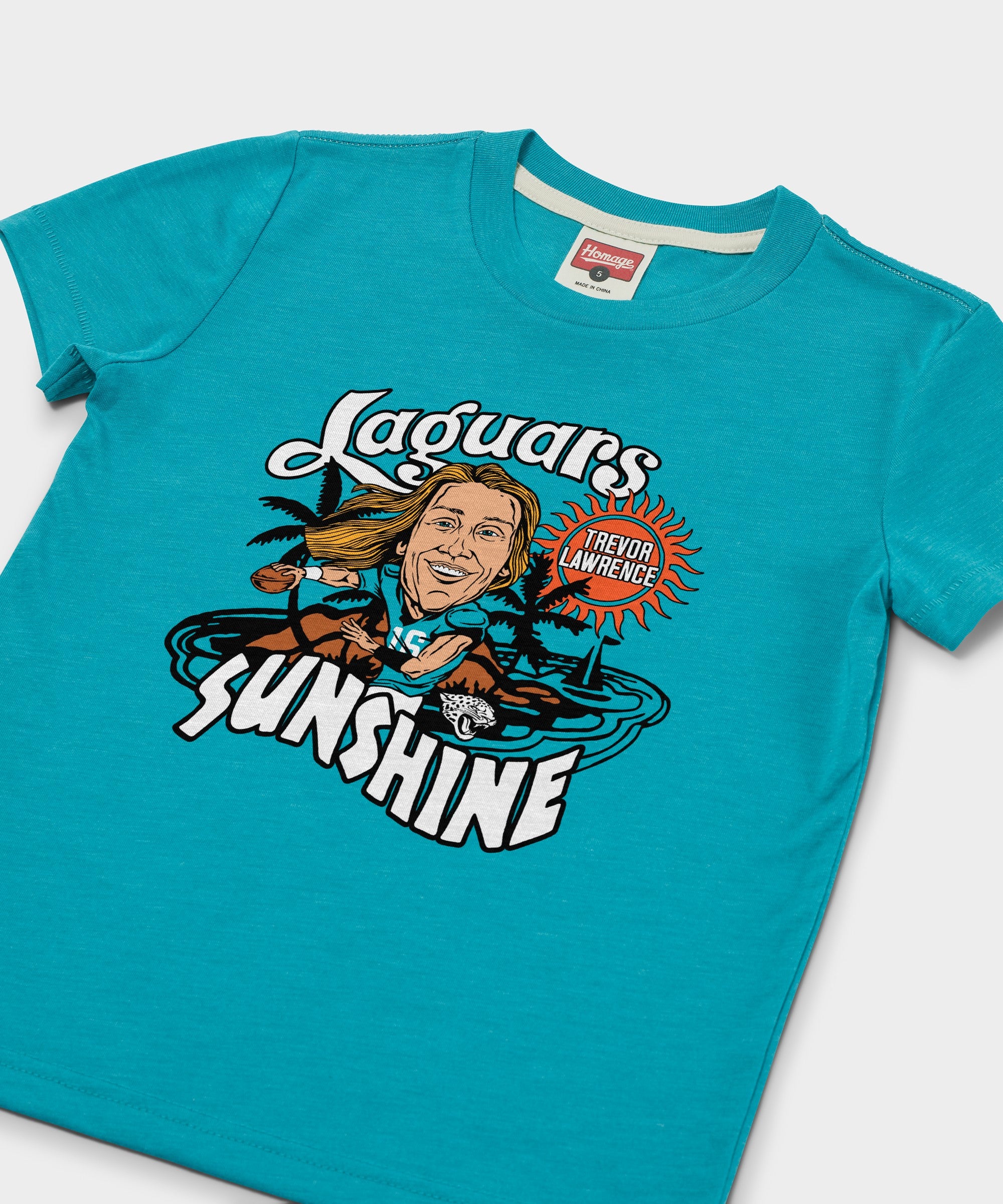 Youth Jacksonville Jaguars Trevor Lawrence