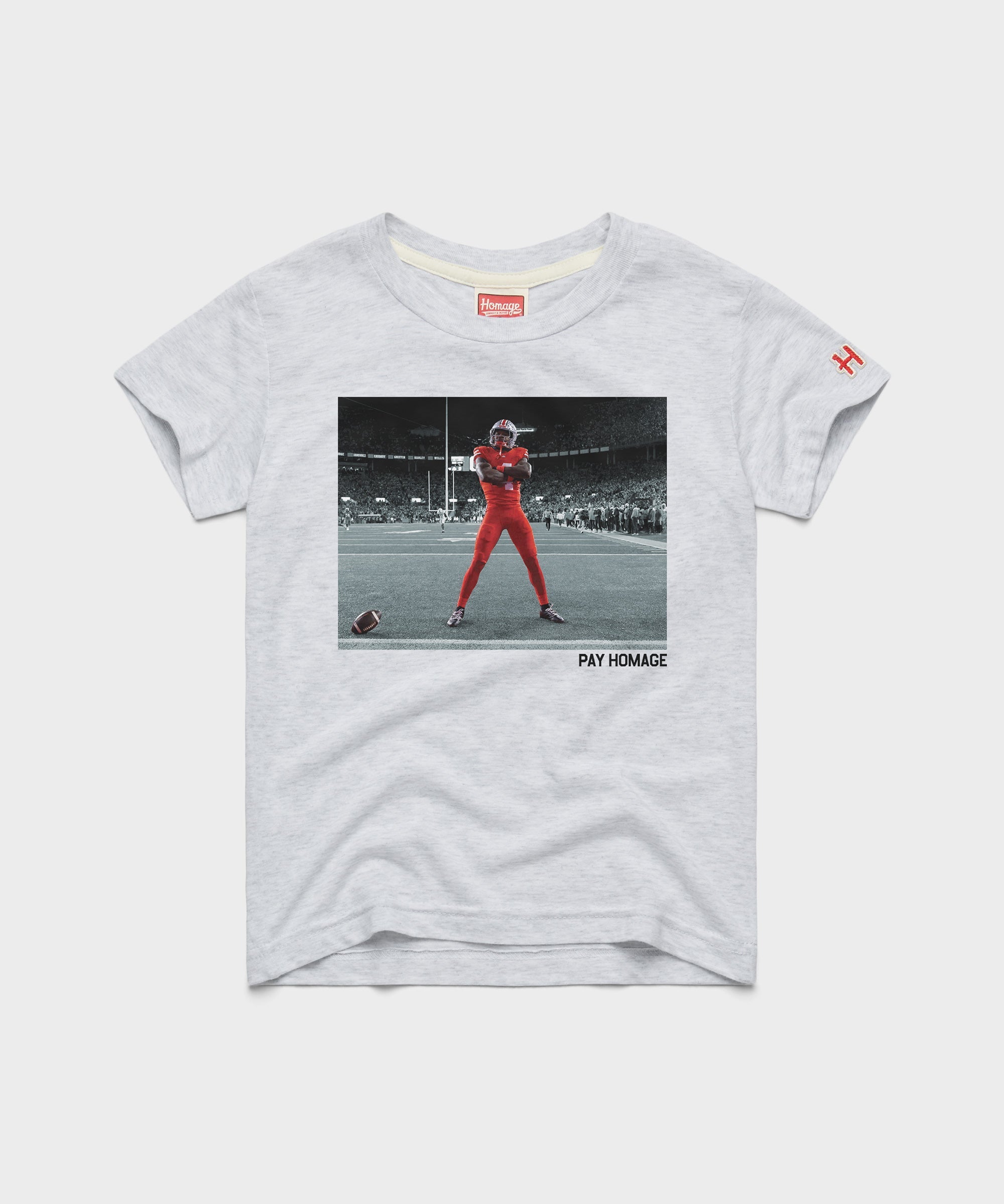 Youth Jeremiah Smith Pay Homage Ash