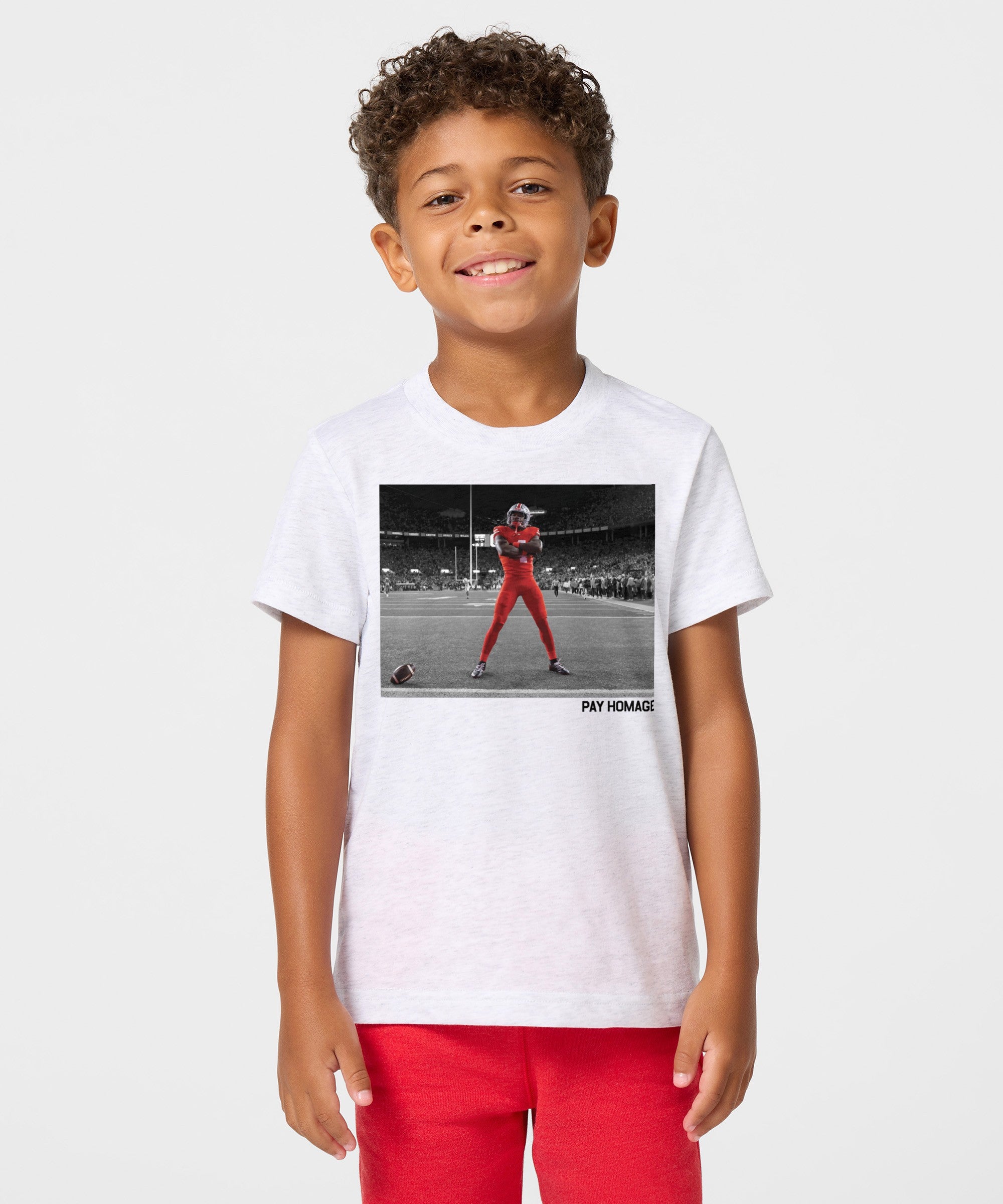 Youth Jeremiah Smith Pay Homage