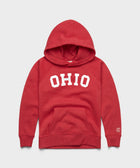Youth Jesse Owens Block Ohio Hoodie