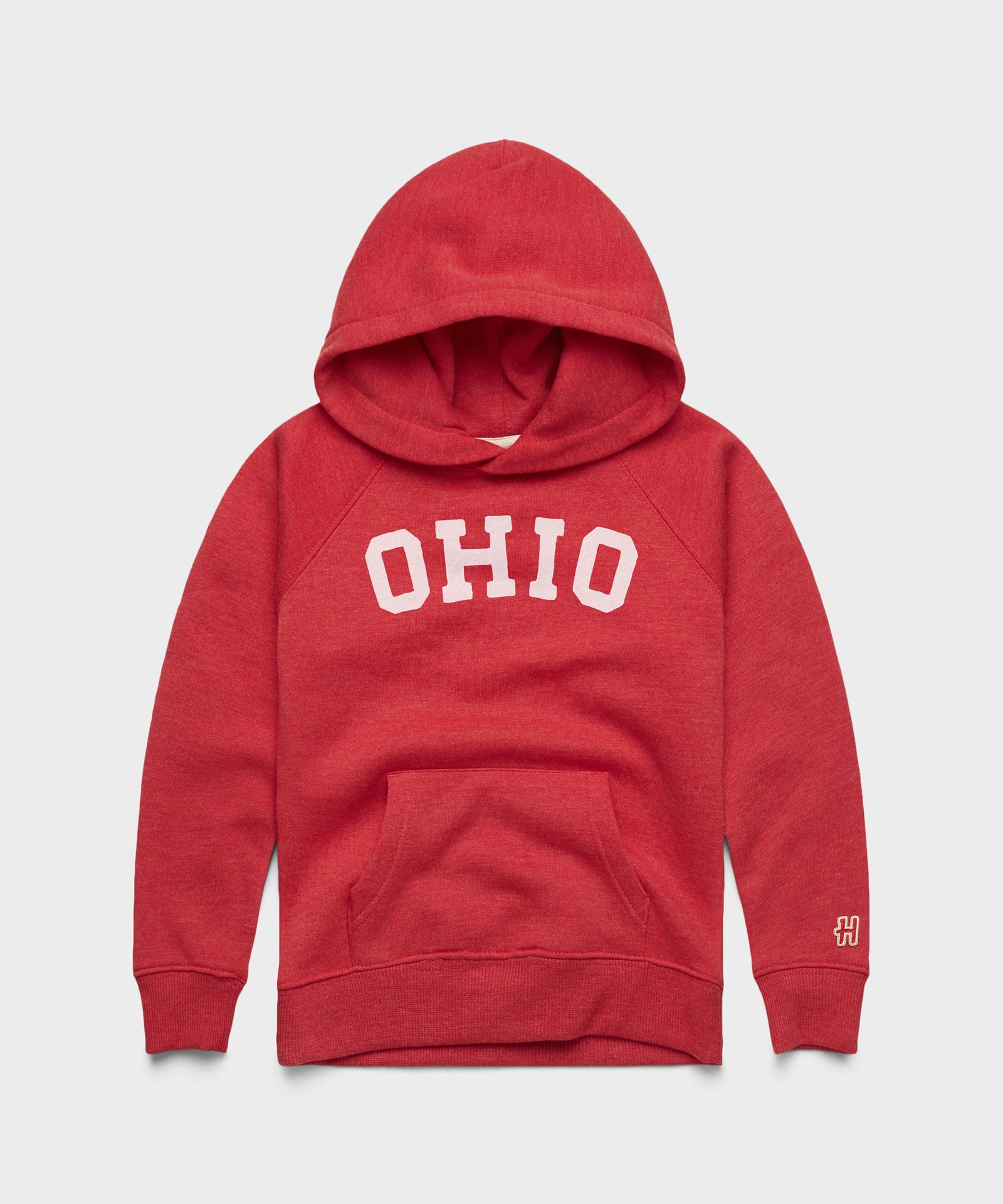 Youth Jesse Owens Block Ohio Hoodie