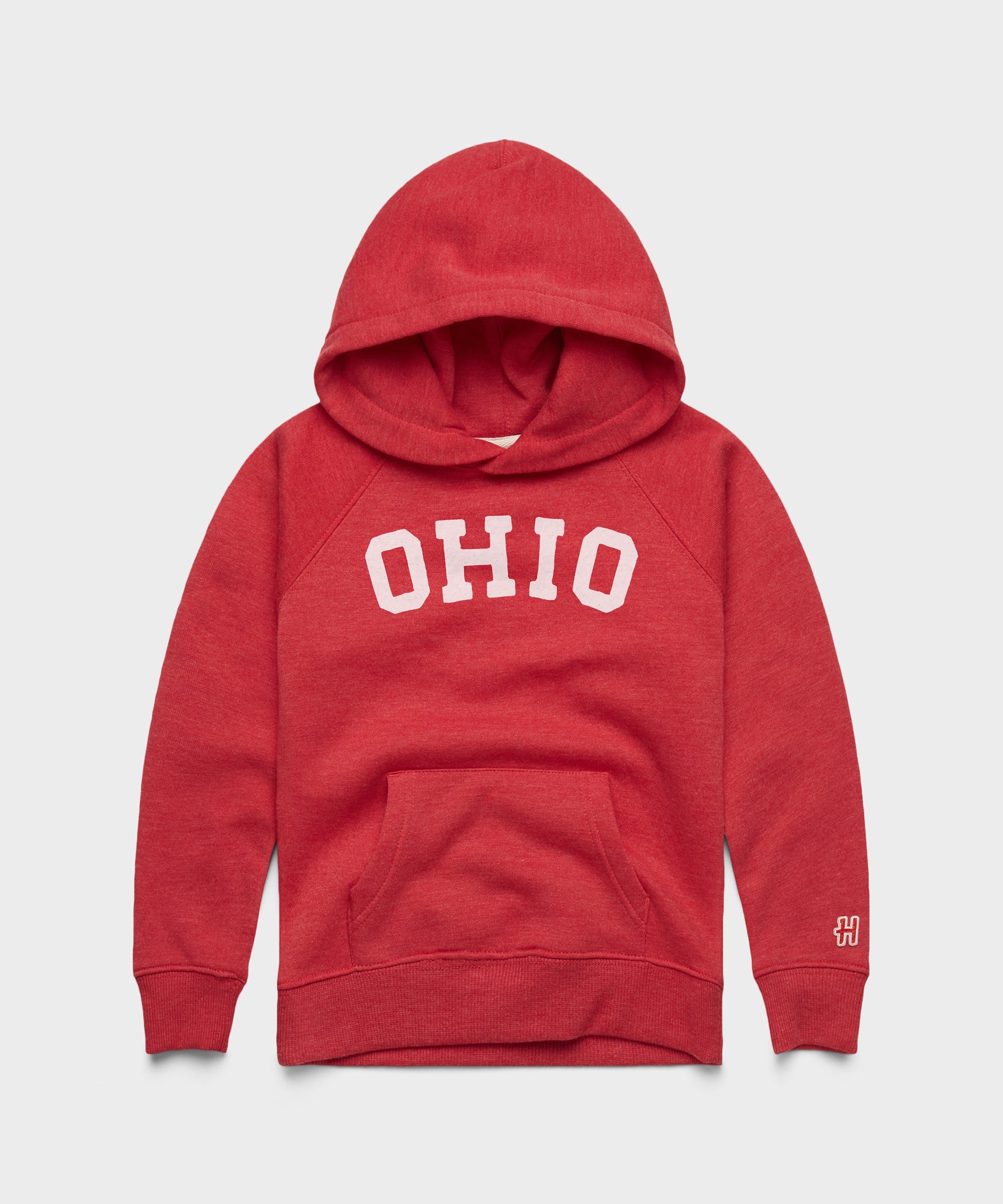Youth Jesse Owens Block Ohio Hoodie