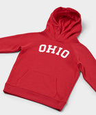 Youth Jesse Owens Block Ohio Hoodie