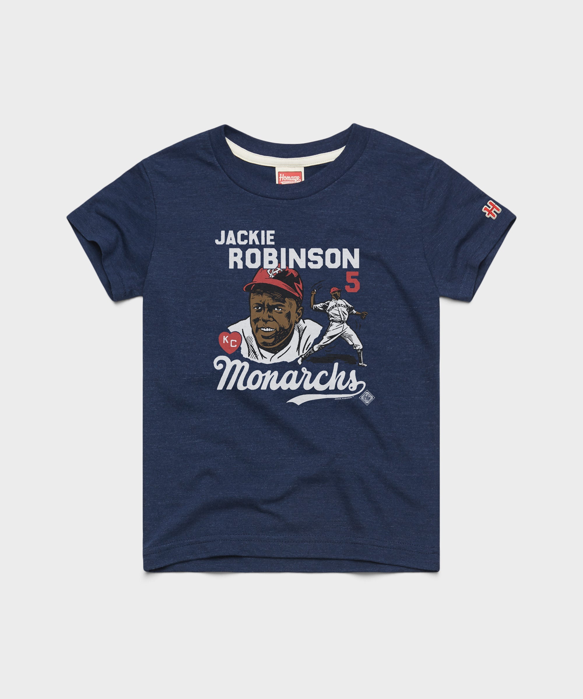 Youth KC Monarchs Jackie Robinson