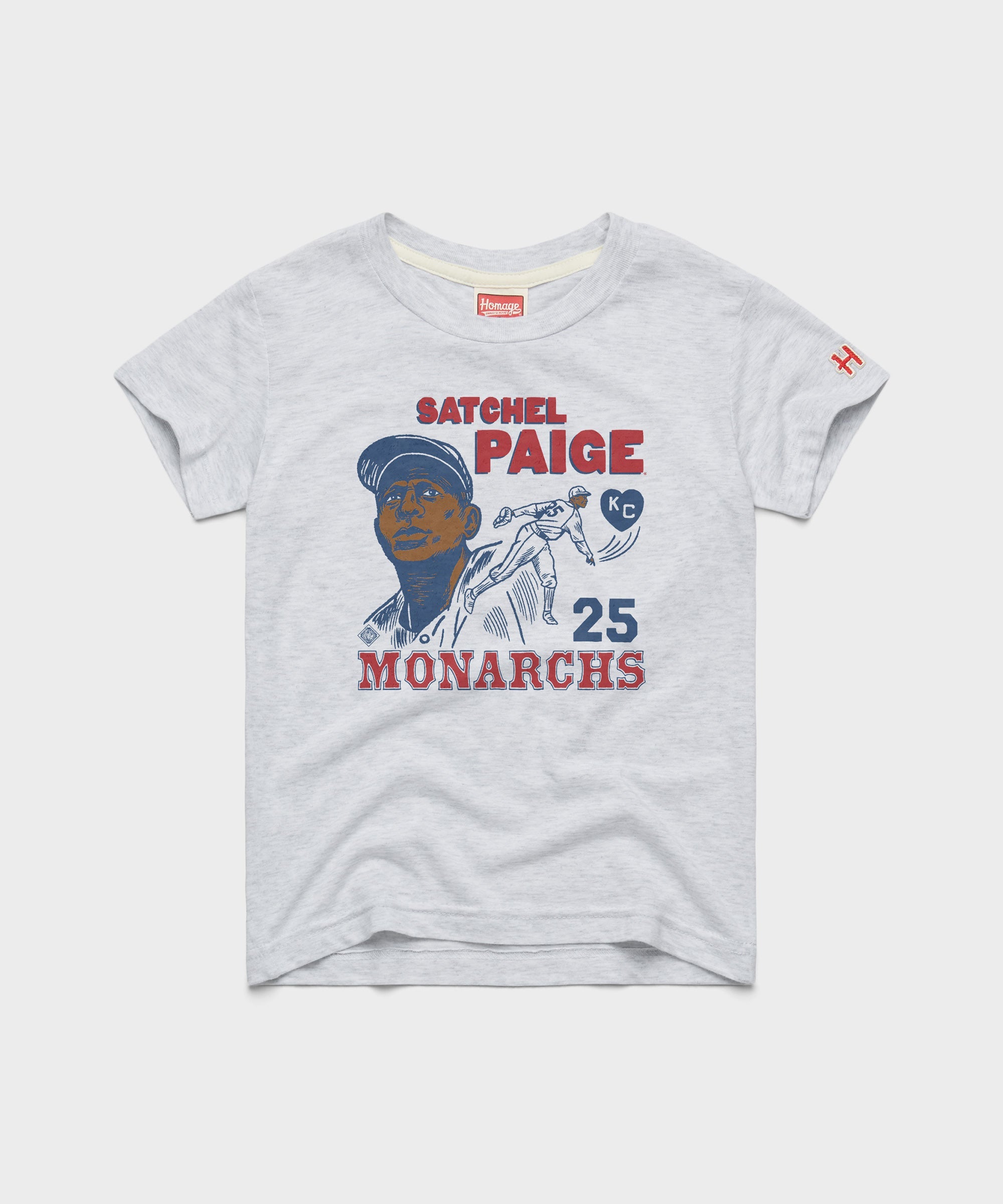 Youth KC Monarchs Satchel Paige
