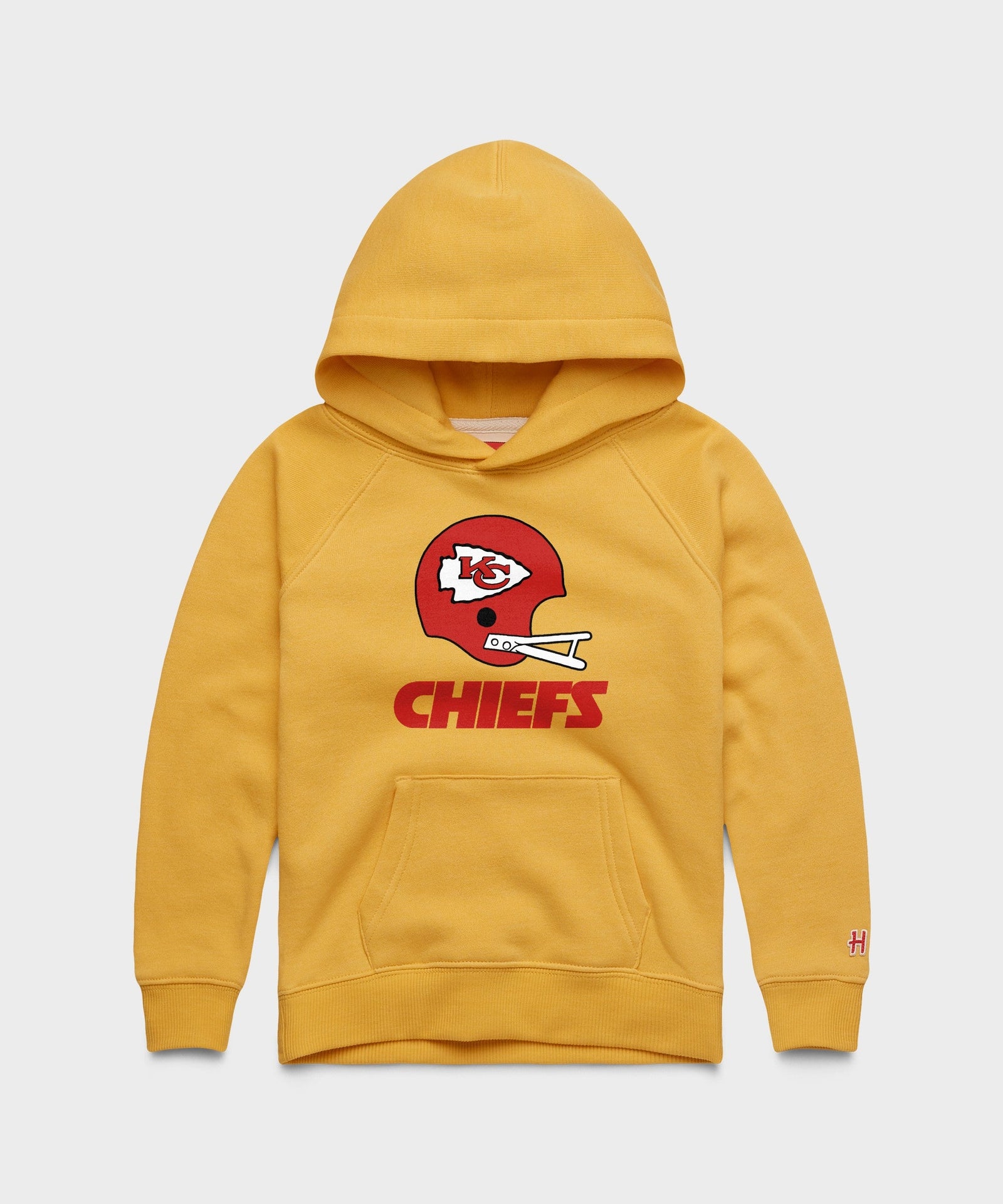 Youth Kansas City Chiefs Big Helmet Hoodie