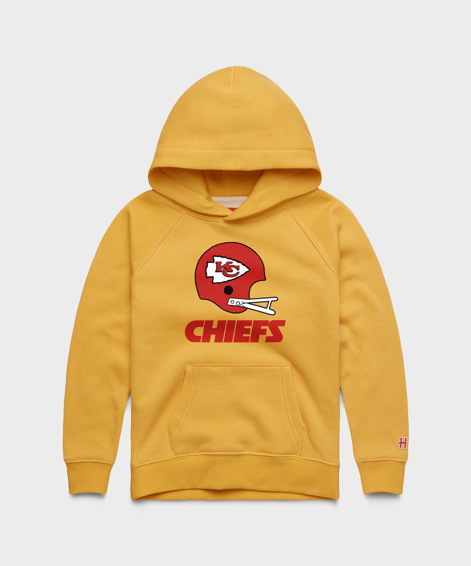 Youth Kansas City Chiefs Big Helmet Hoodie