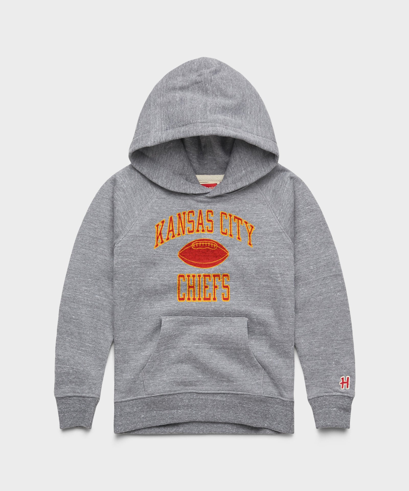 Youth Kansas City Chiefs Gridiron Hoodie