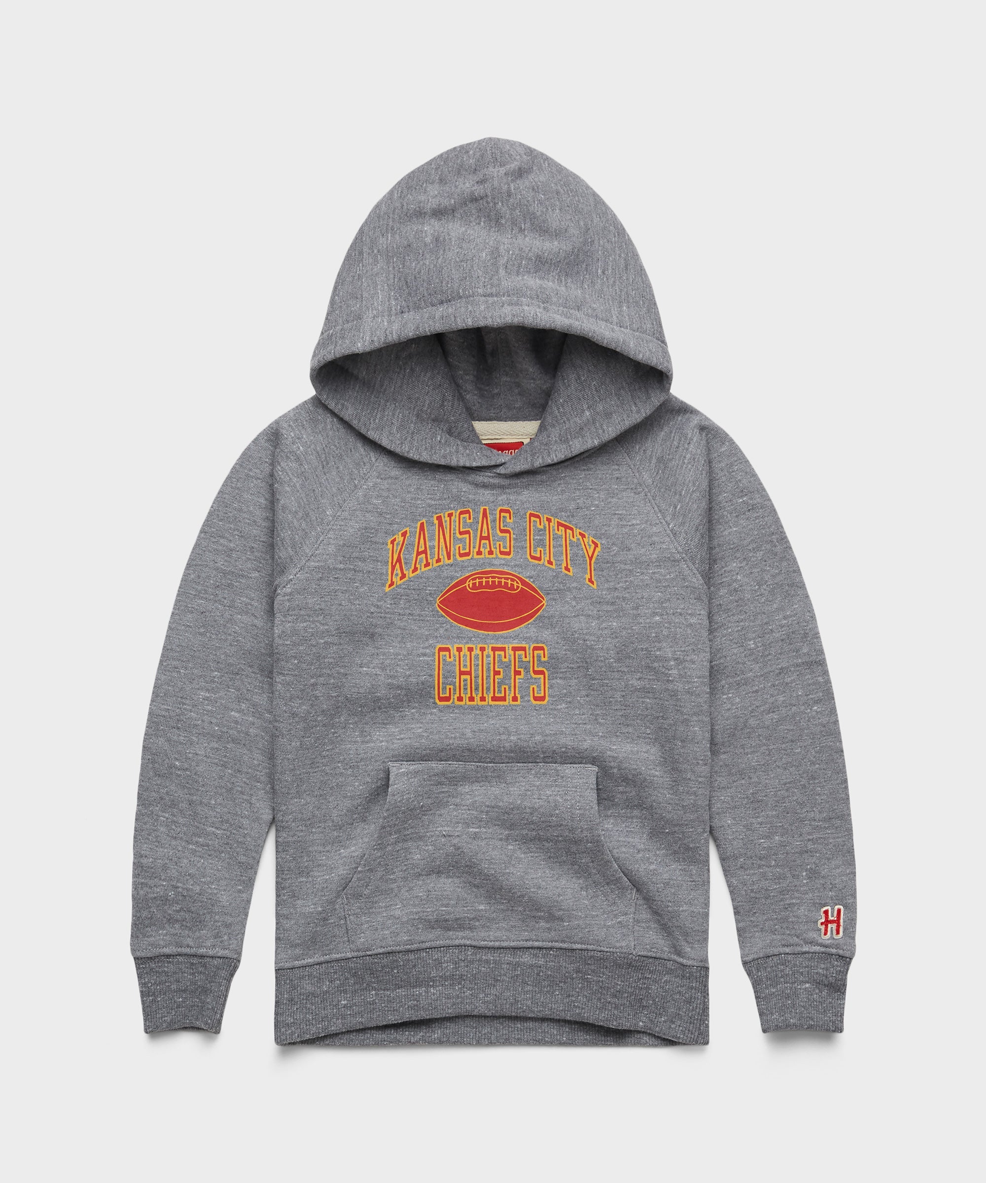 Youth Kansas City Chiefs Gridiron Hoodie