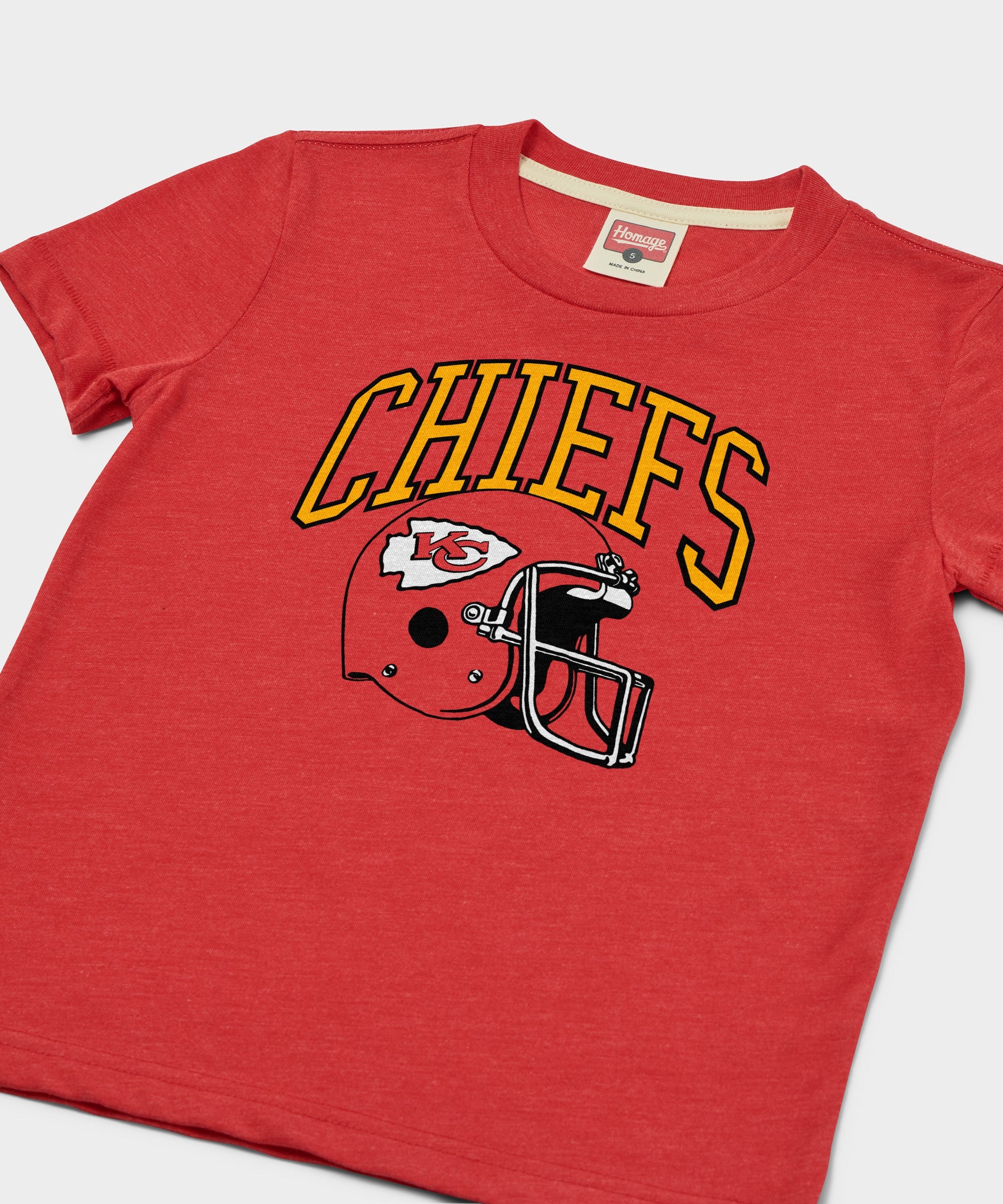 Youth Kansas City Chiefs Helmet