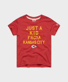 Youth Kansas City Chiefs Just A Kid From Kansas City