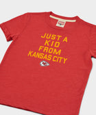 Youth Kansas City Chiefs Just A Kid From Kansas City