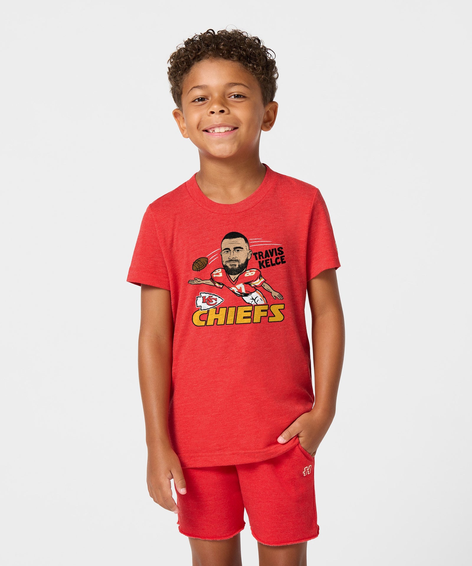 Youth Kansas City Chiefs Travis Kelce