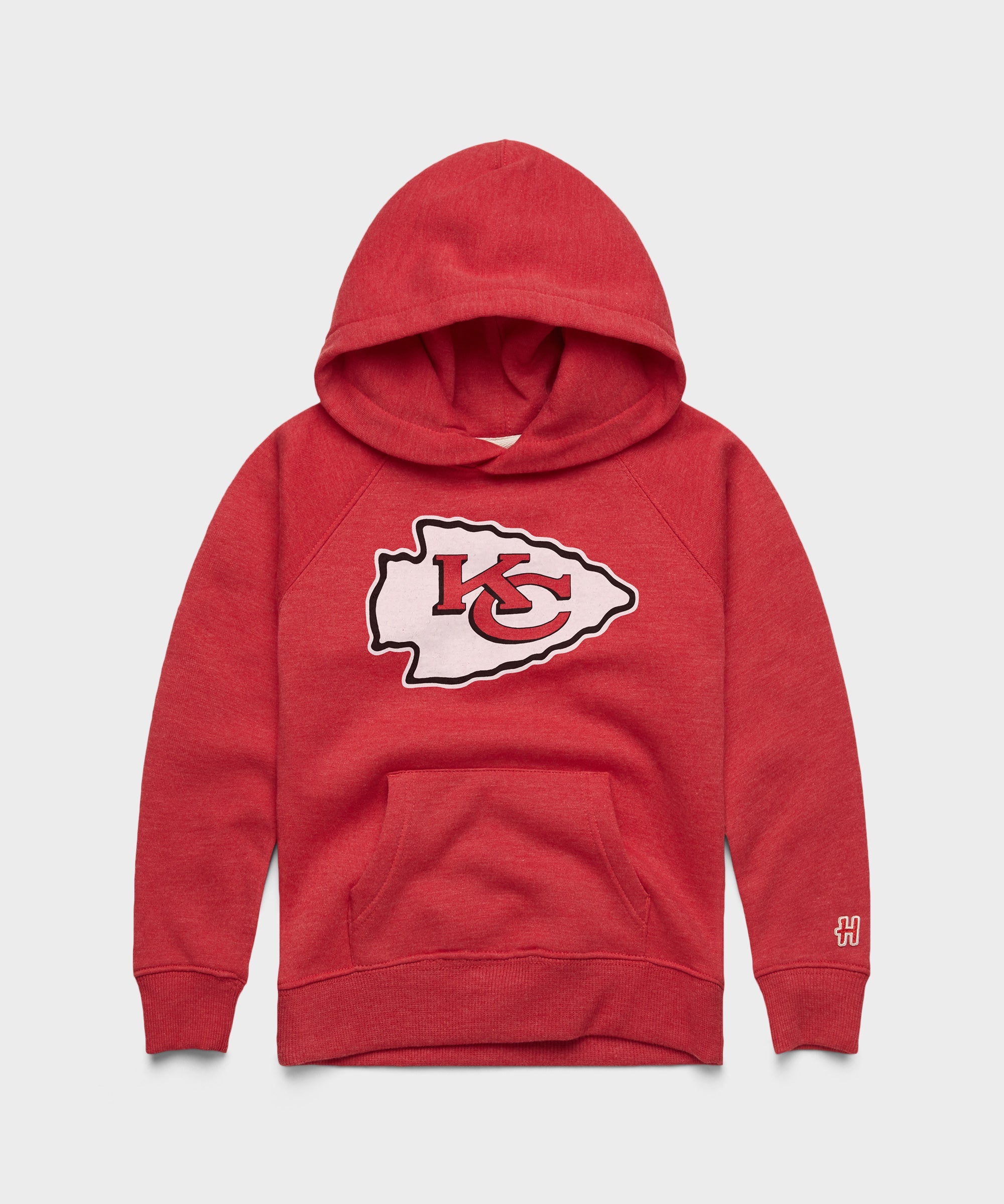 Youth Kansas City Chiefs '72 Hoodie Red