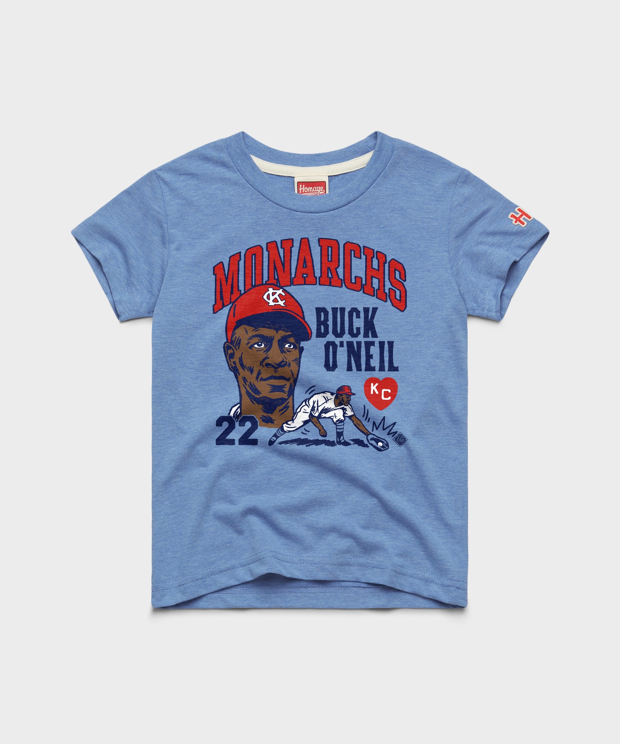 Youth Kc Monarchs Buck O'neil