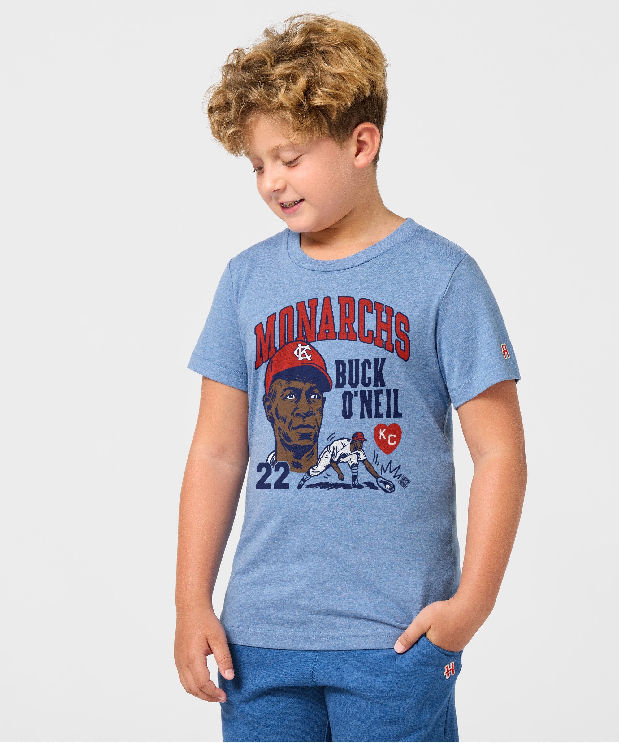 Youth Kc Monarchs Buck O'neil