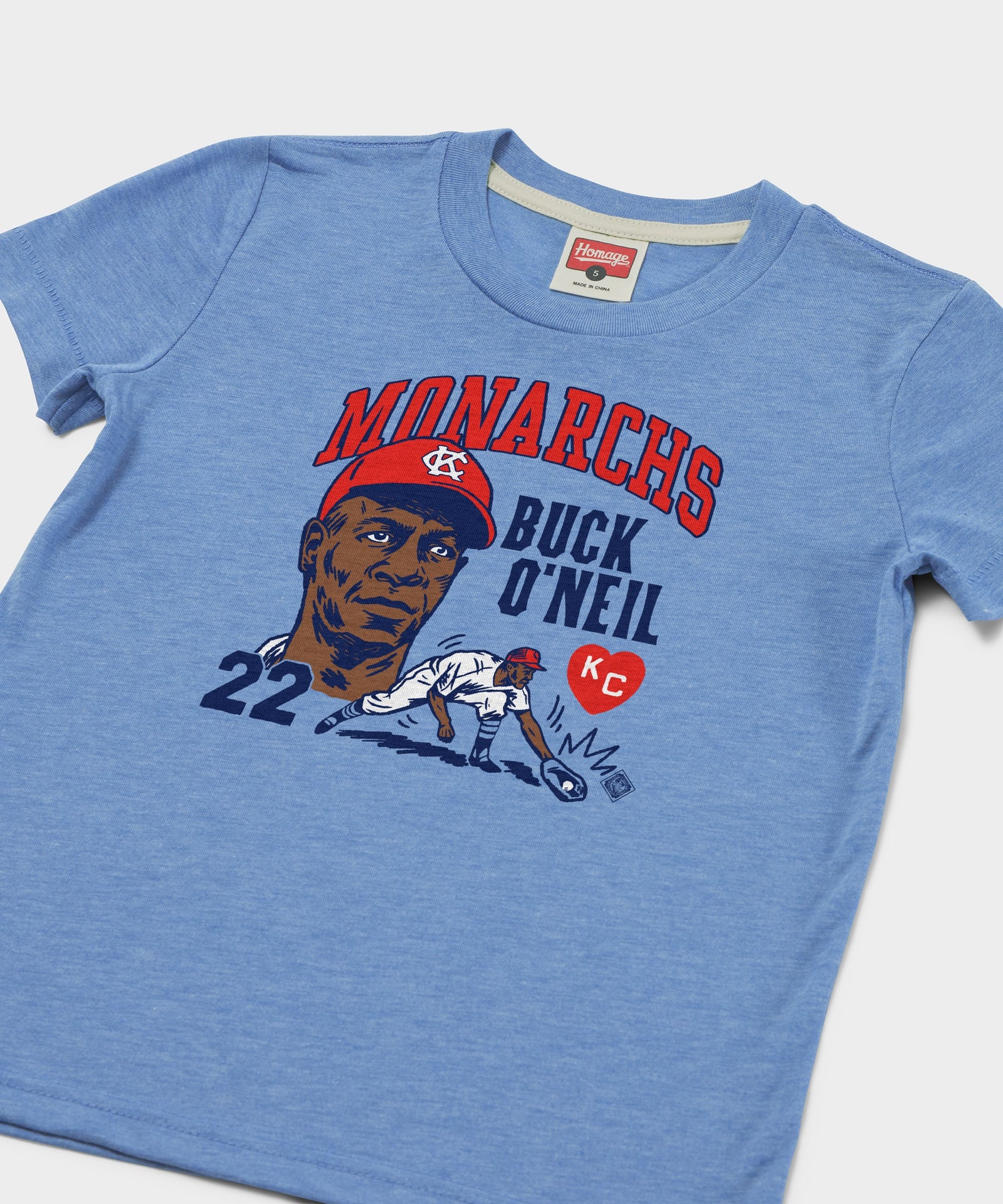 Youth Kc Monarchs Buck O'neil