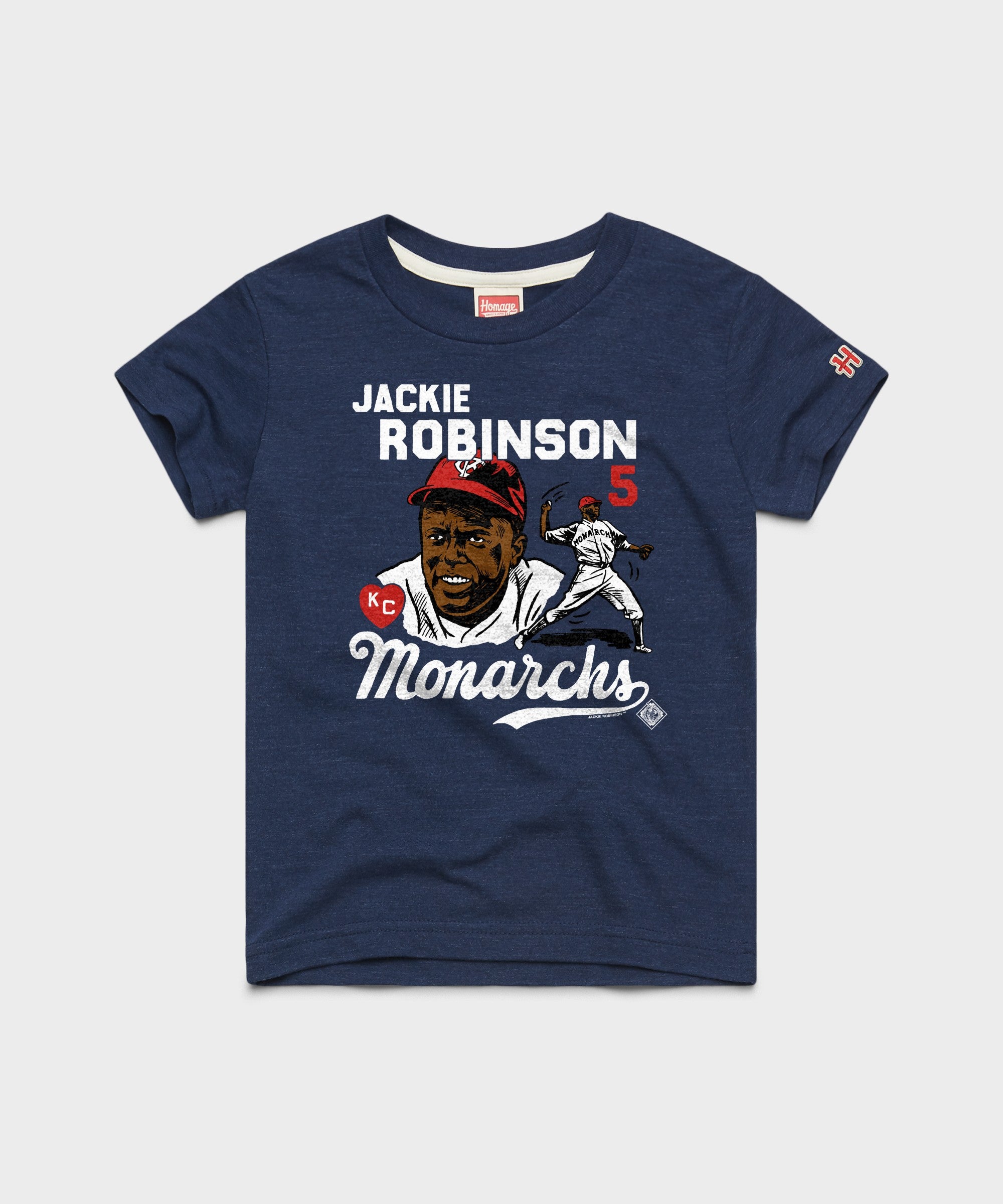 Youth Kc Monarchs Jackie Robinson