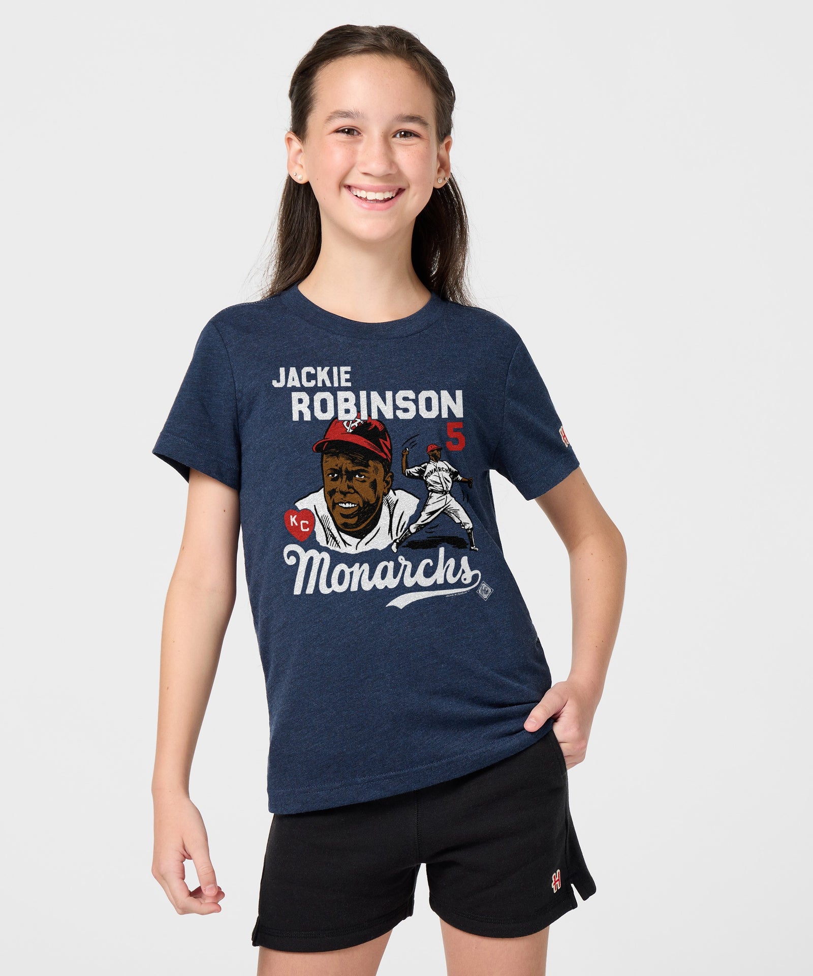 Youth Kc Monarchs Jackie Robinson