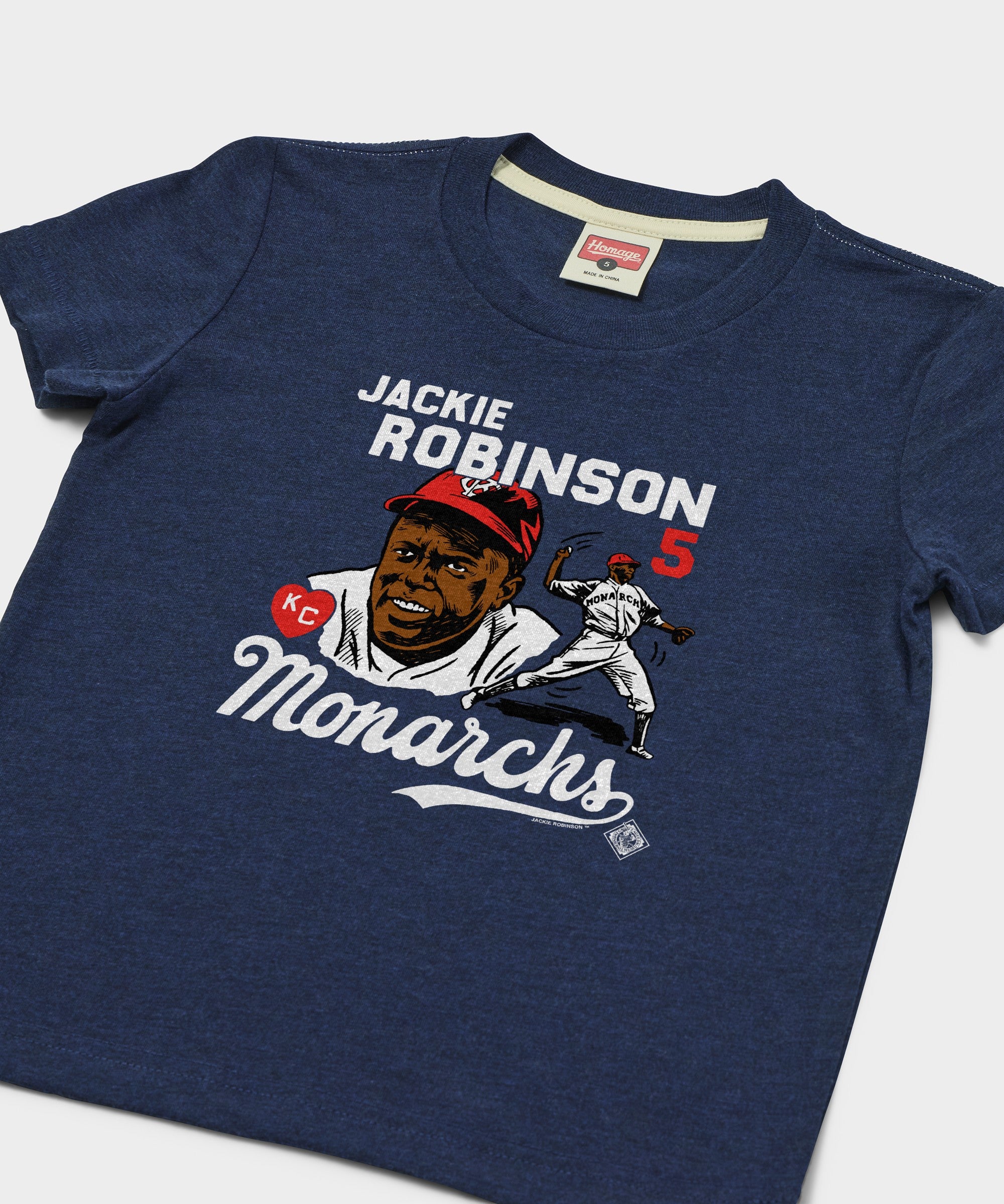 Youth Kc Monarchs Jackie Robinson