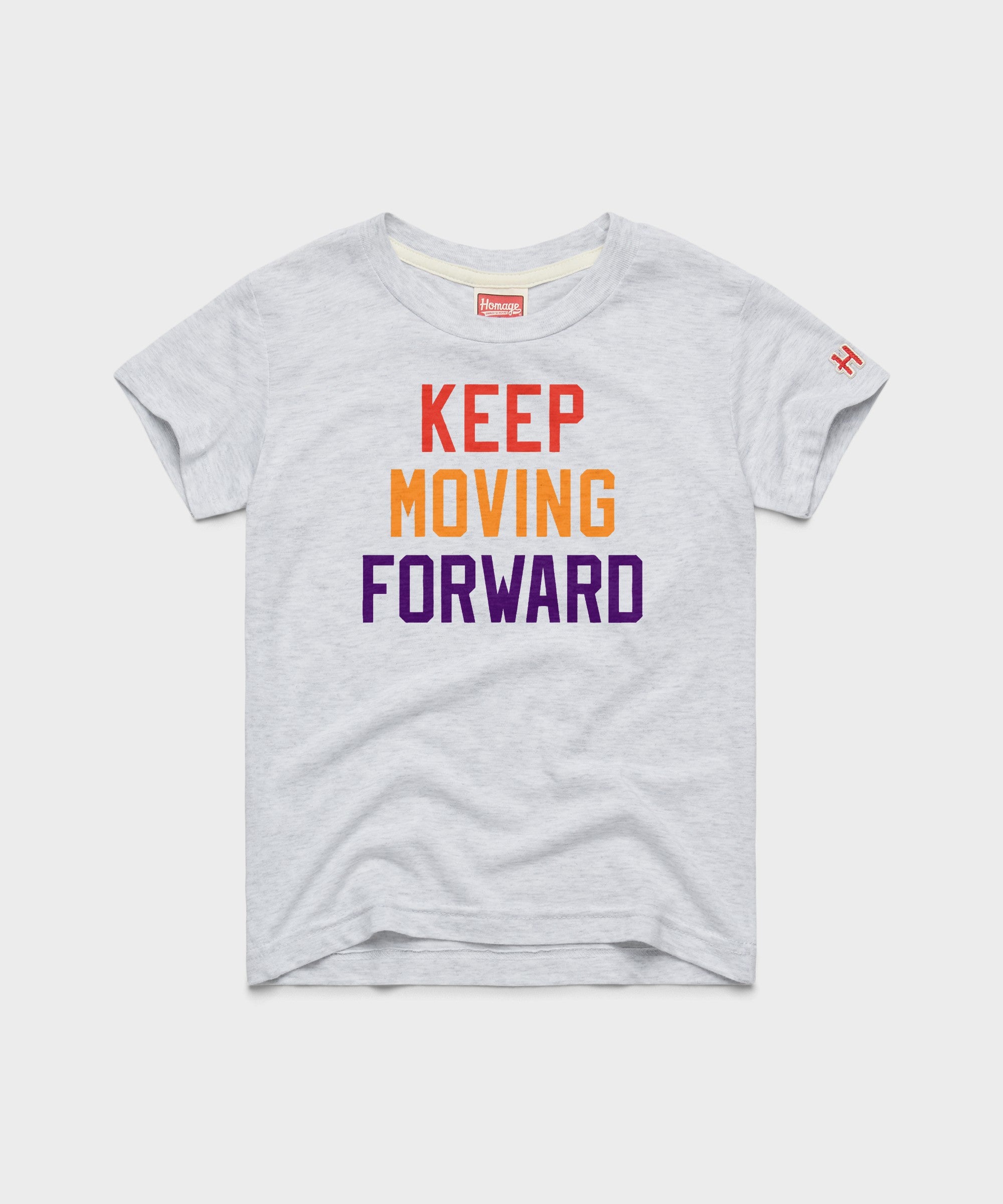 Youth Keep Moving Forward