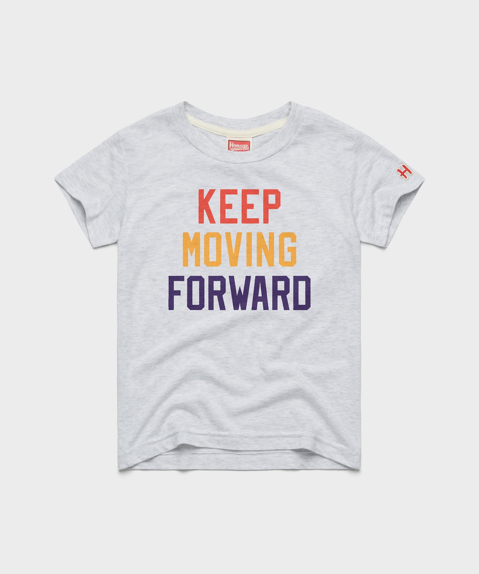 Youth Keep Moving Forward