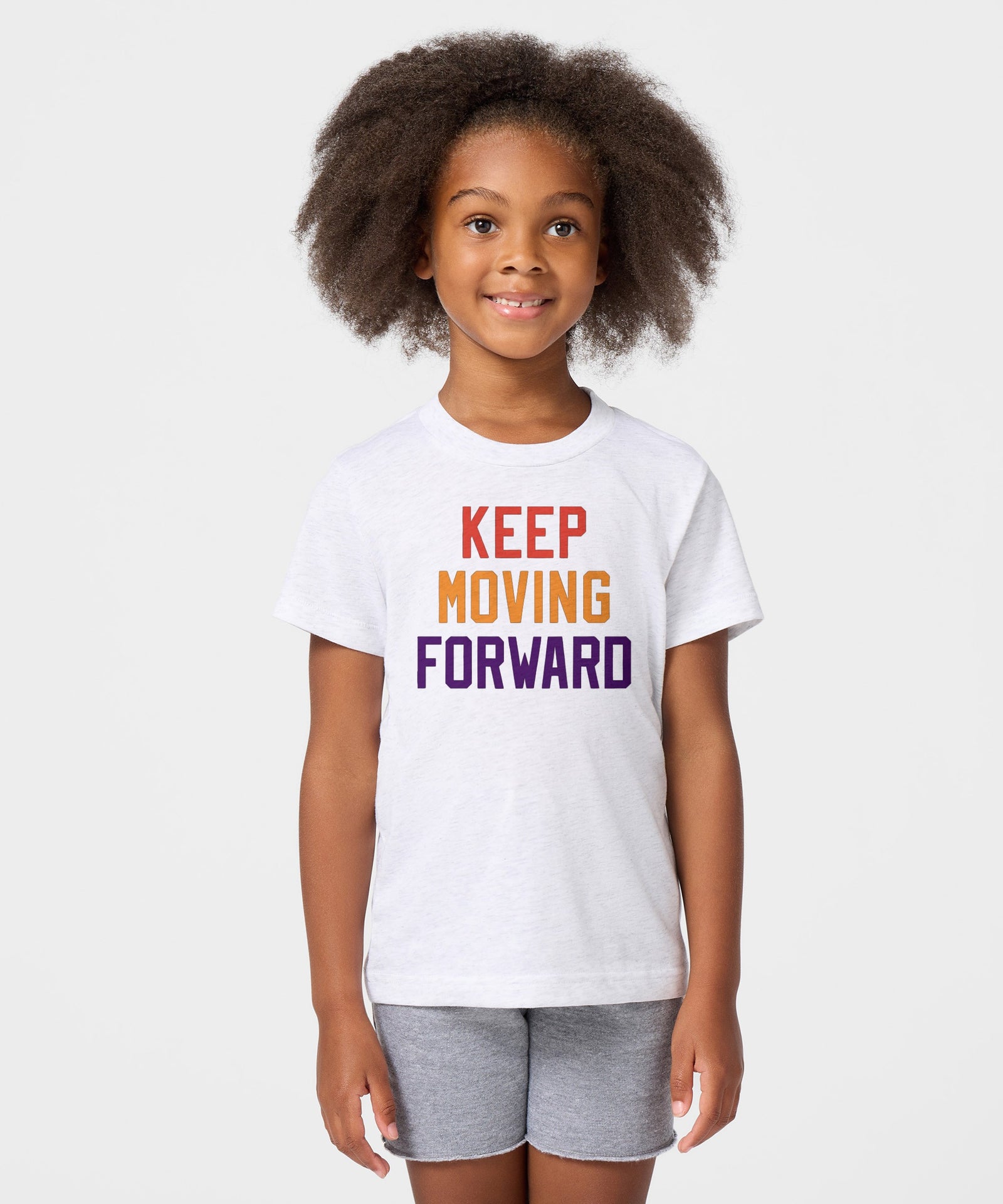 Youth Keep Moving Forward
