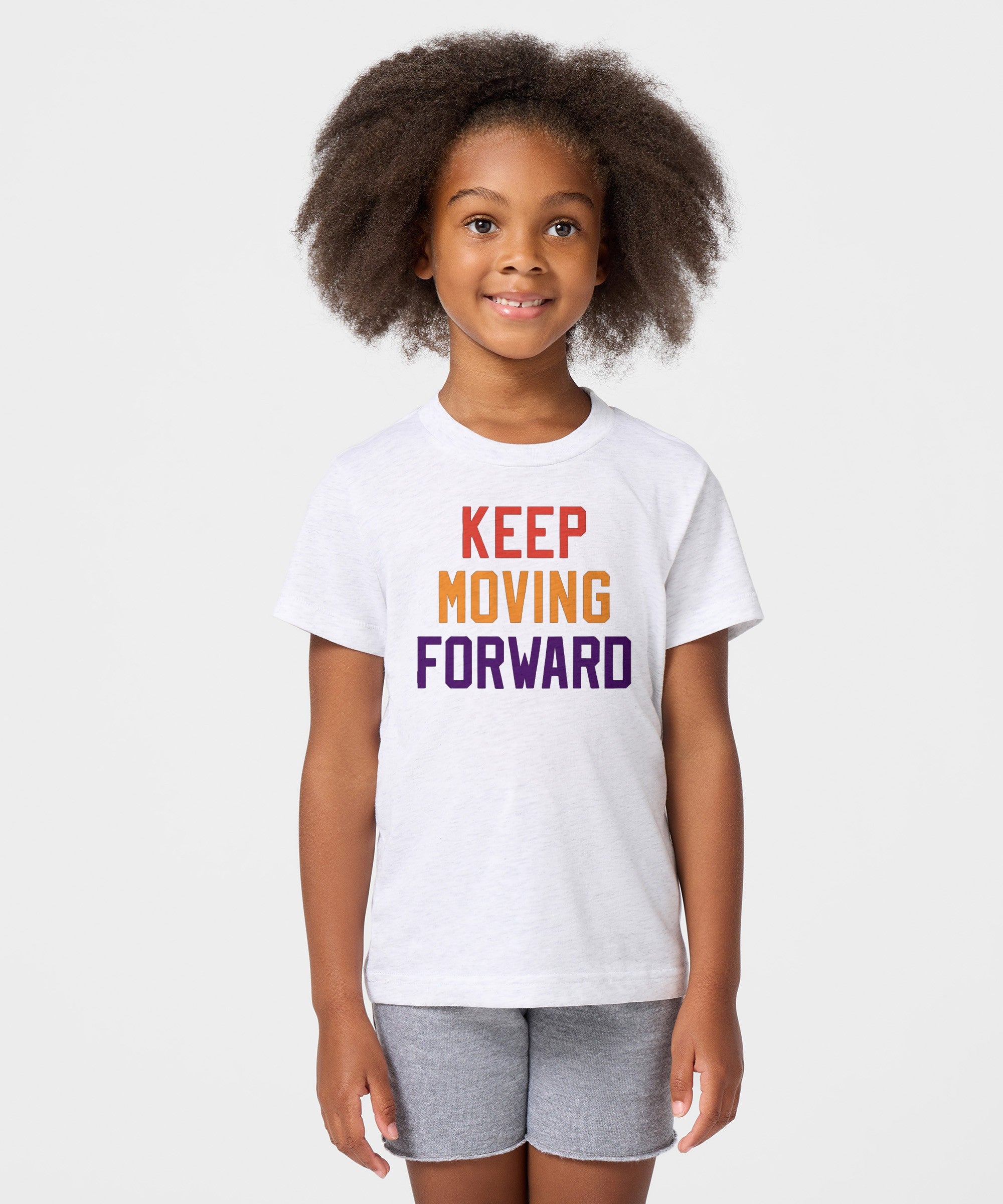 Youth Keep Moving Forward