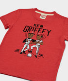 Youth Ken Griffey Father And Son Reds