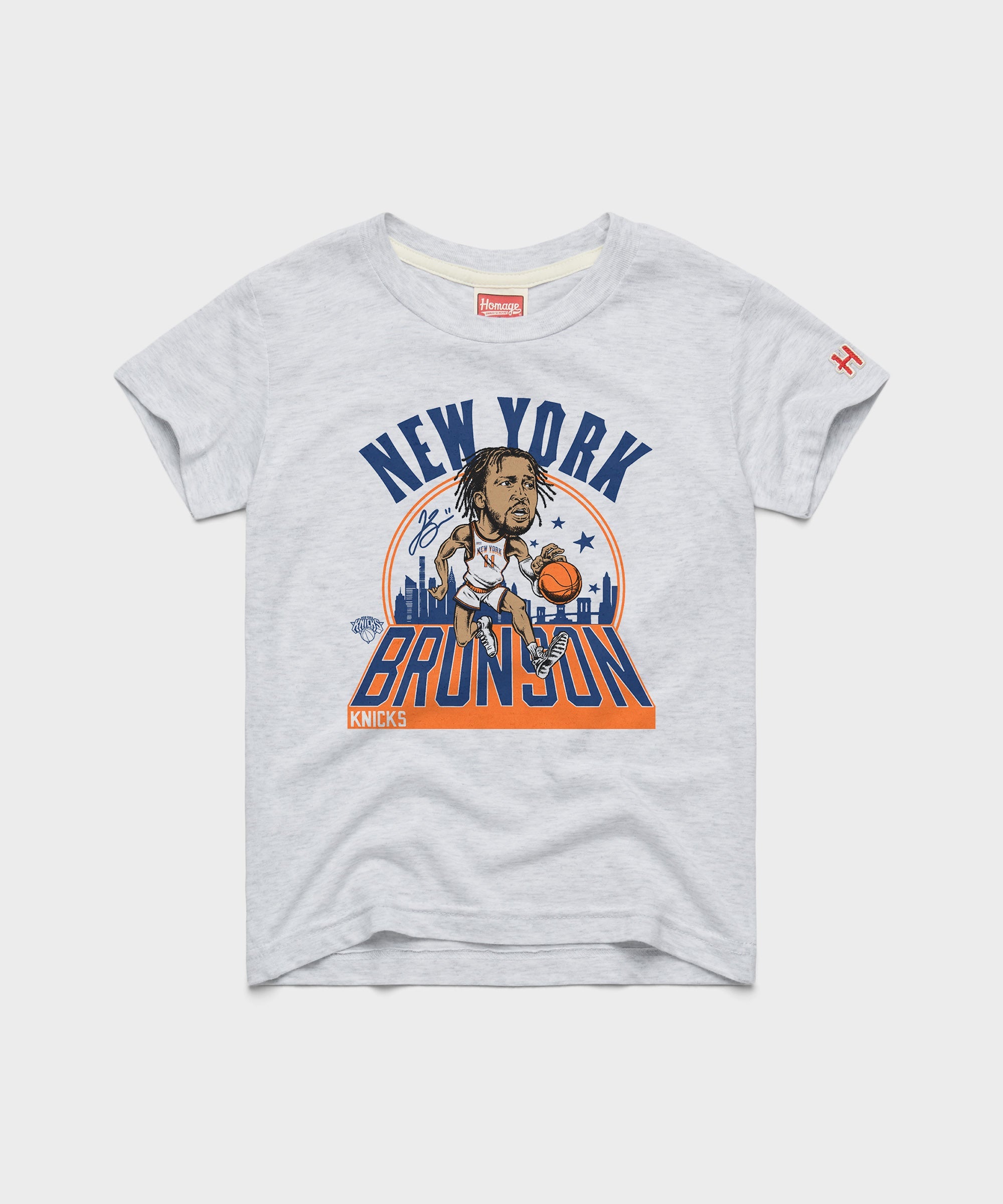 Youth Knicks Jalen Brunson Signature City Edition 2024