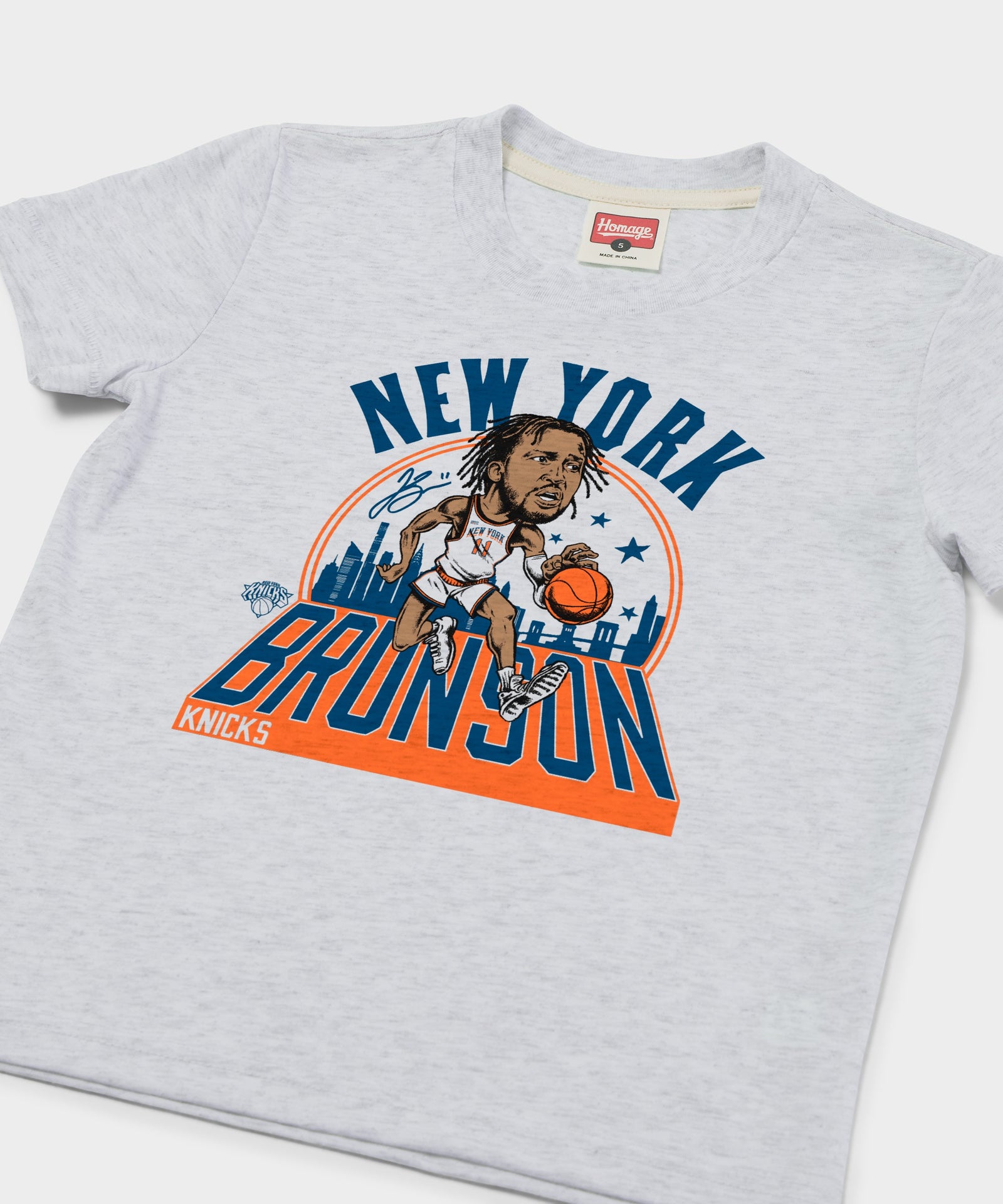 Youth Knicks Jalen Brunson Signature City Edition 2024