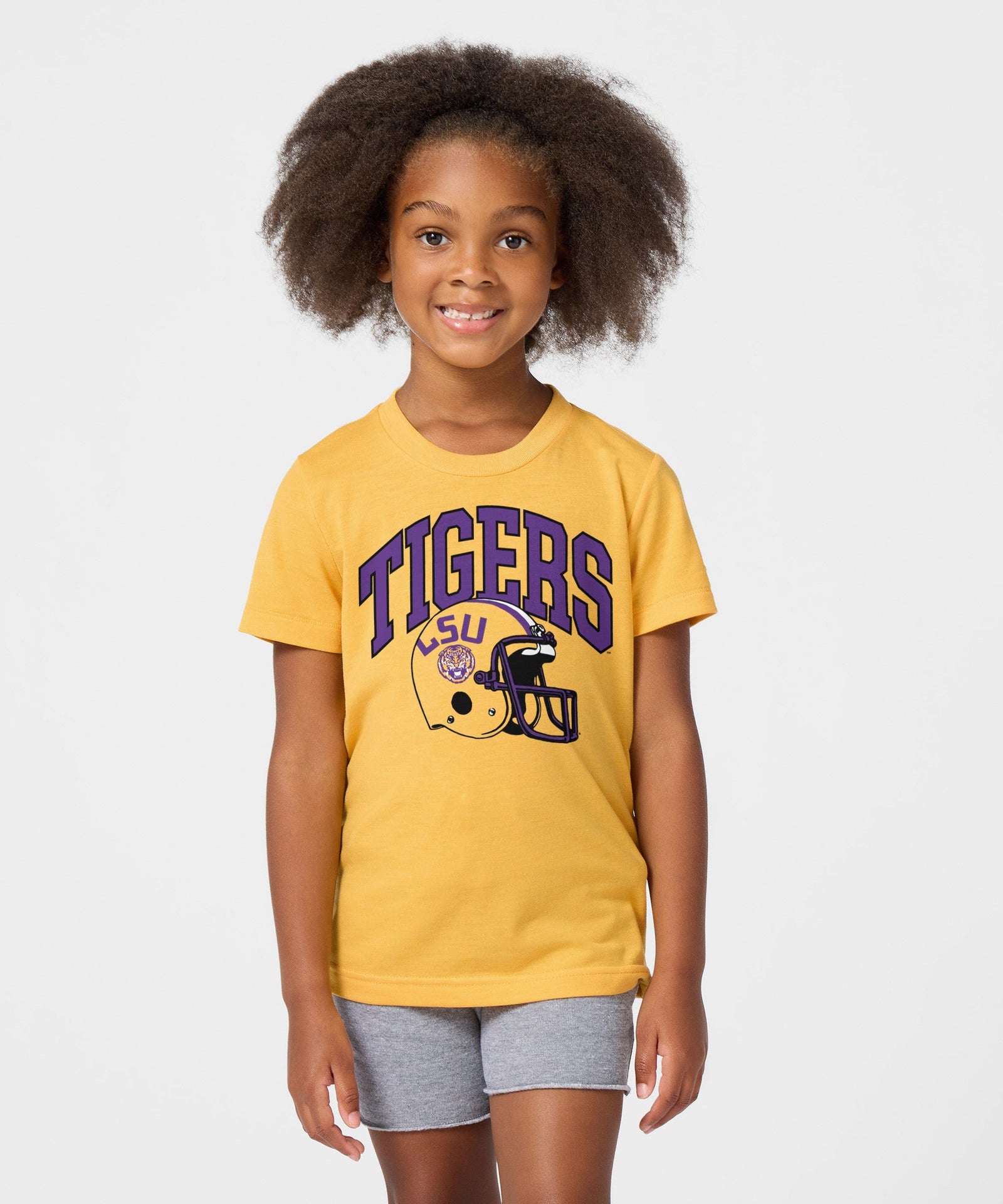 Youth LSU Tigers Helmet Retro