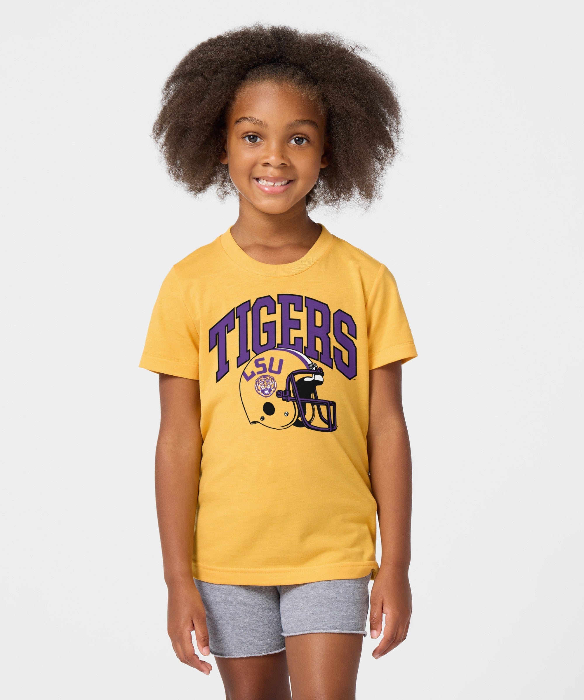 Youth LSU Tigers Helmet Retro