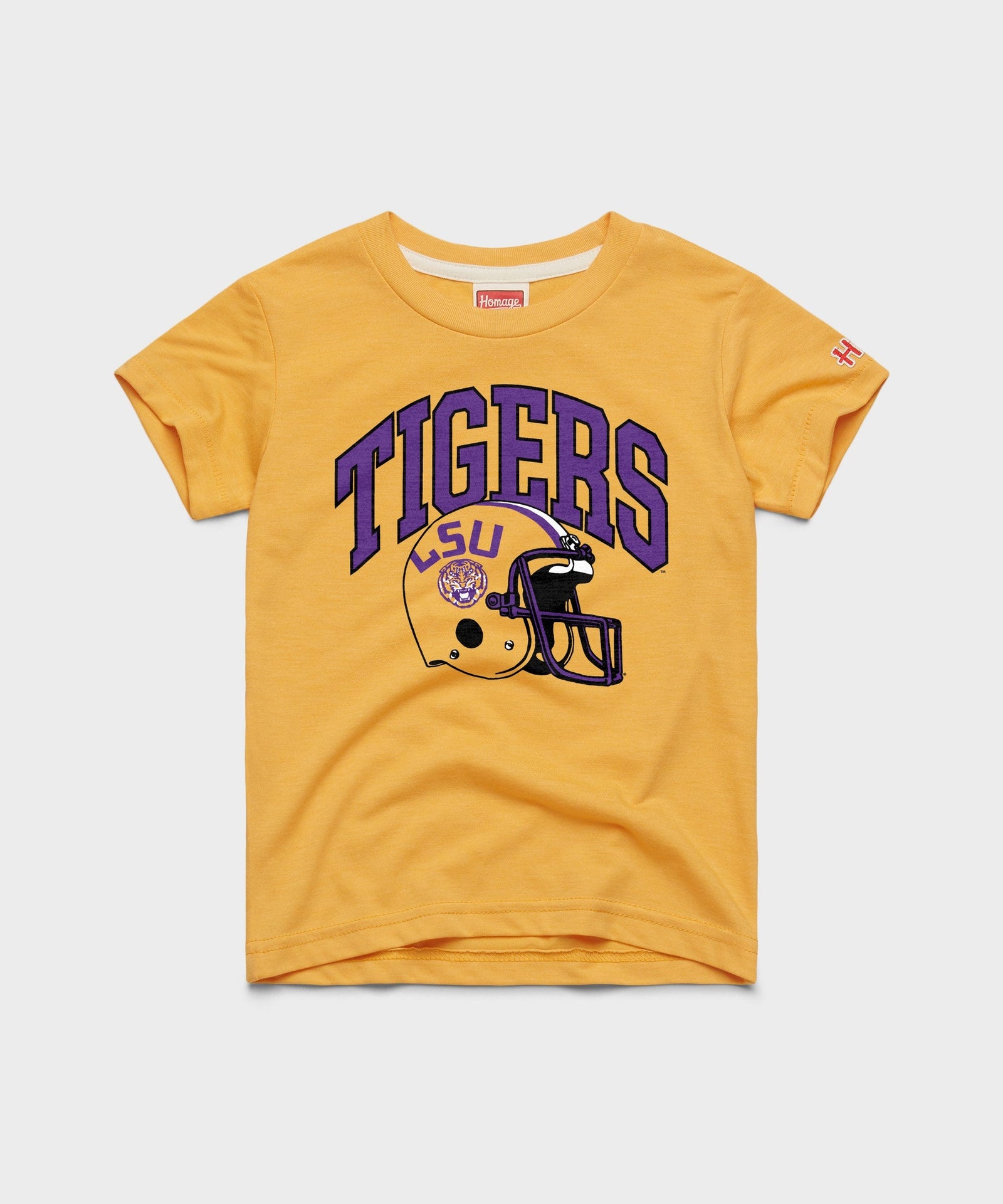 Youth LSU Tigers Helmet Retro