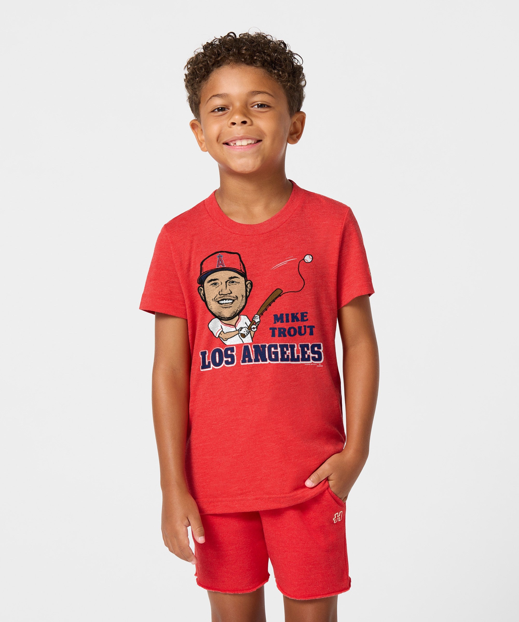 Youth La Angels Mike Trout