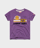Youth Lakers LeBron James Signature Jersey