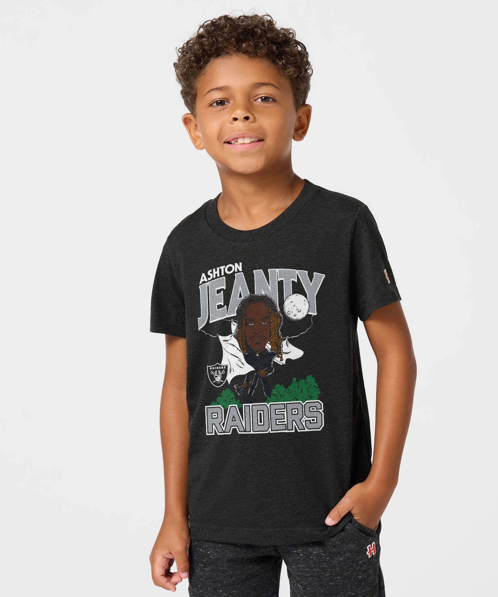 Youth Las Vegas Raiders Ashton Jeanty