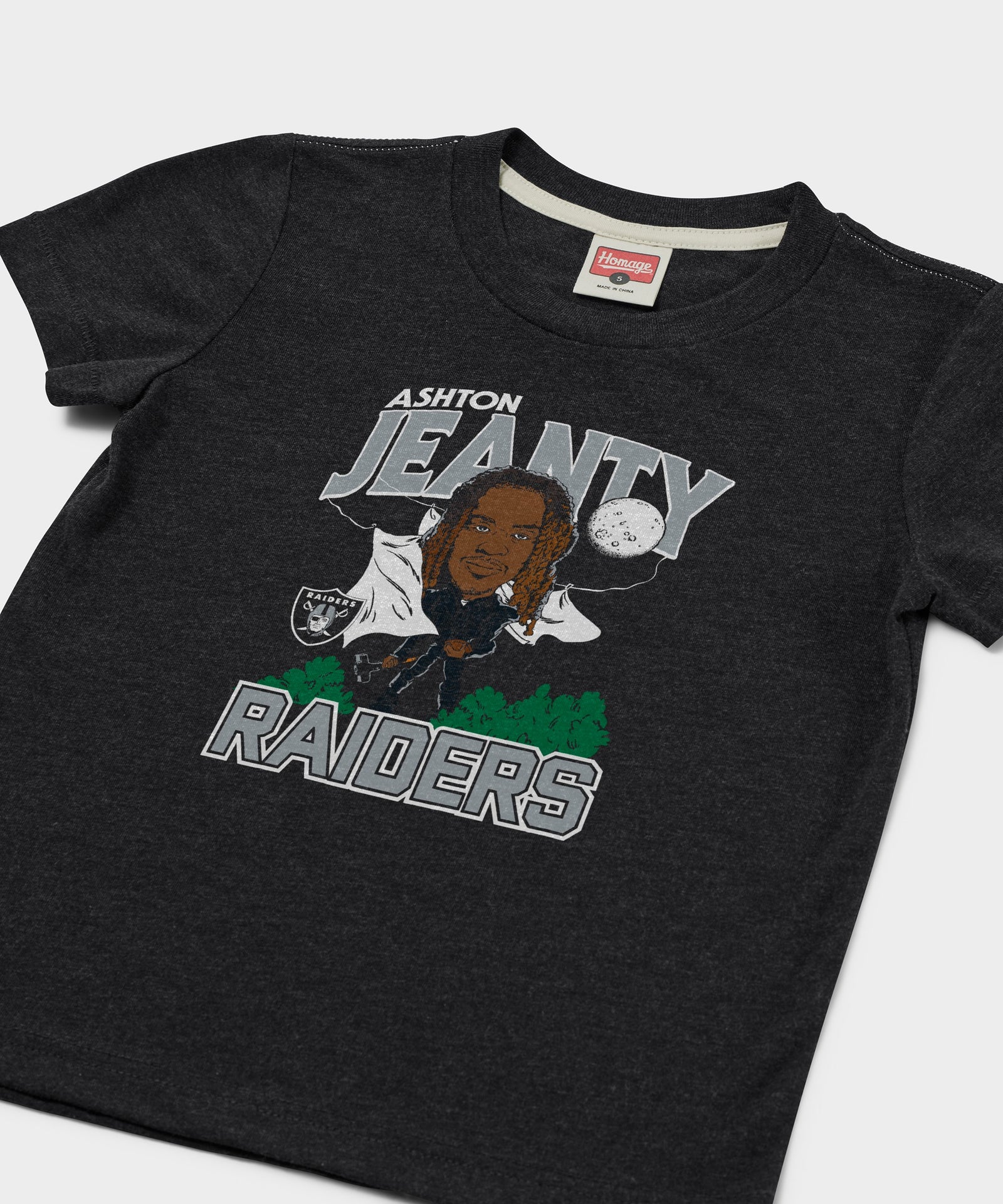 Youth Las Vegas Raiders Ashton Jeanty